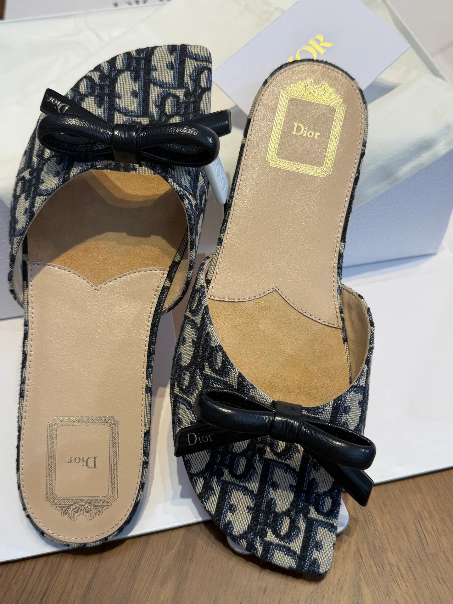 Шлепанцы Женские Christian Dior 15263714