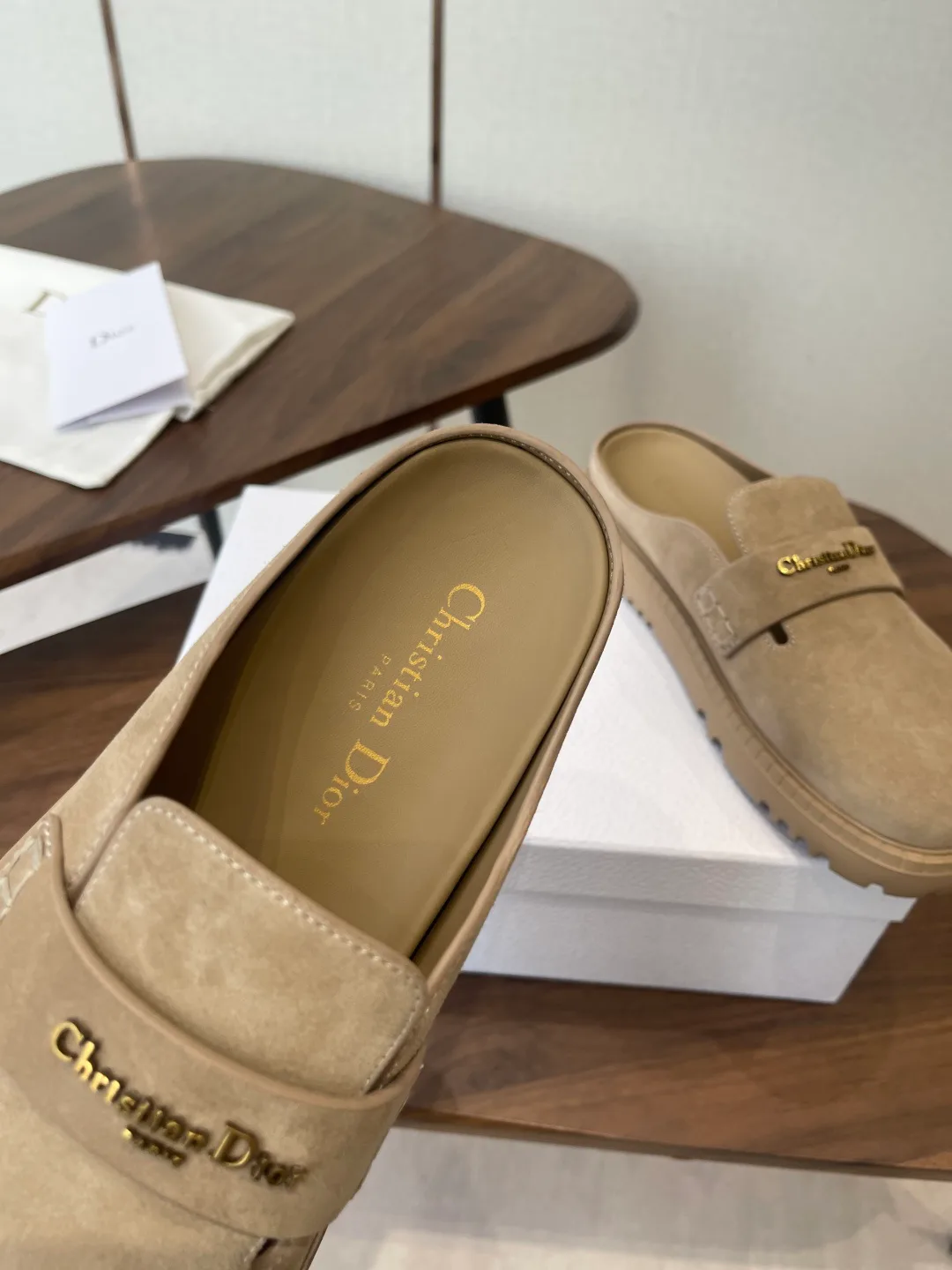 Мюли И Сабо Женские Christian Dior 619542