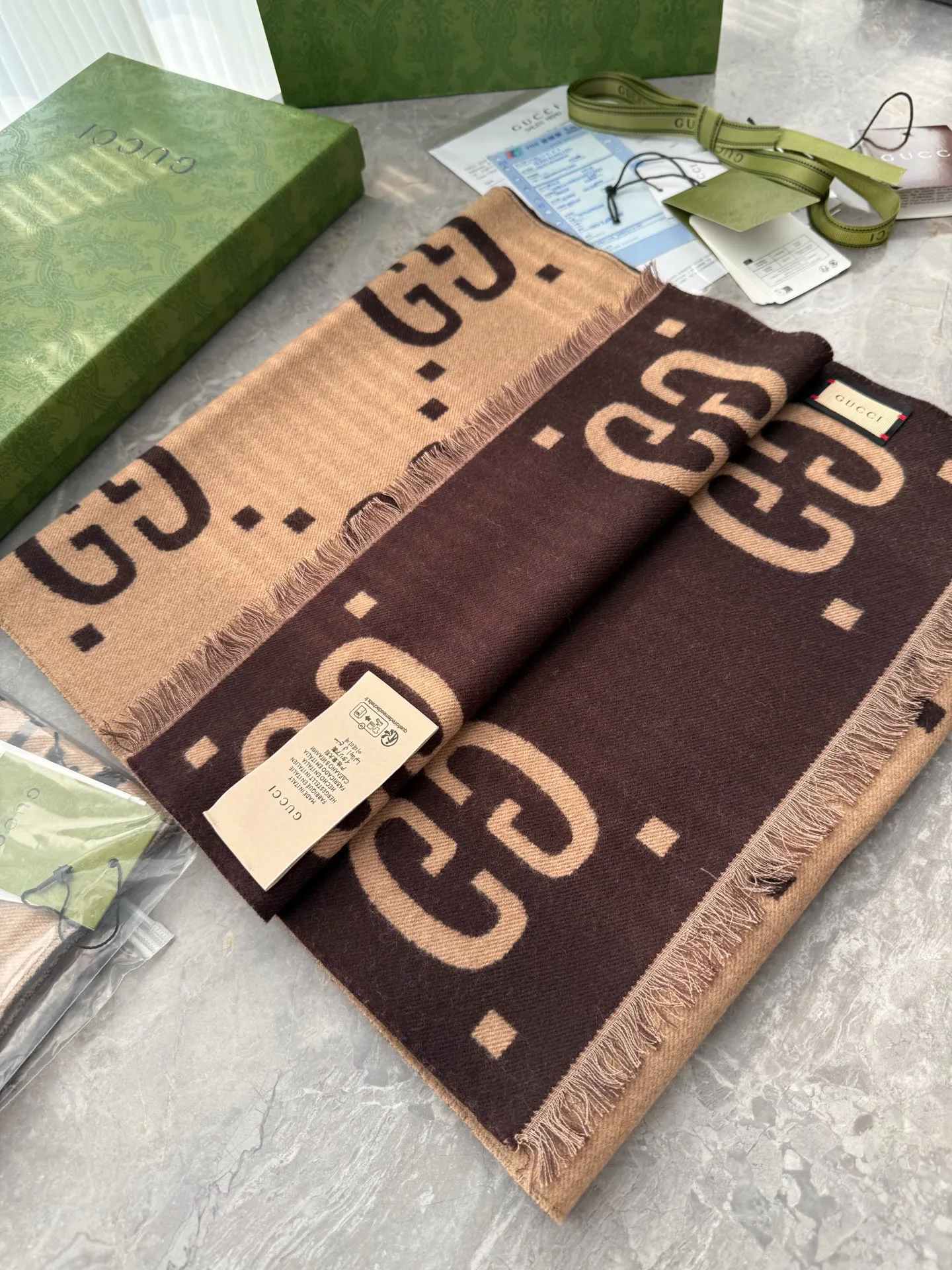 Шарфы Gucci 1174065