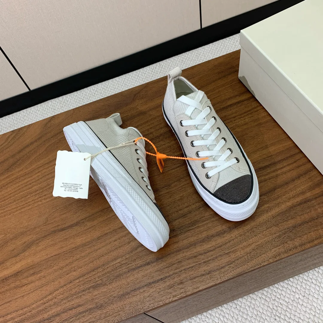 Кеды Женские Brunello Cucinelli 26024