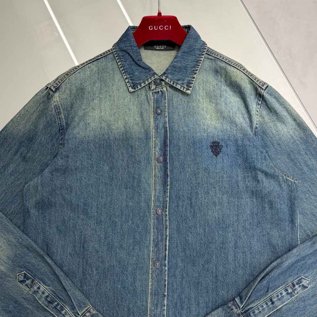 Рубашки Мужские Gucci 18431291