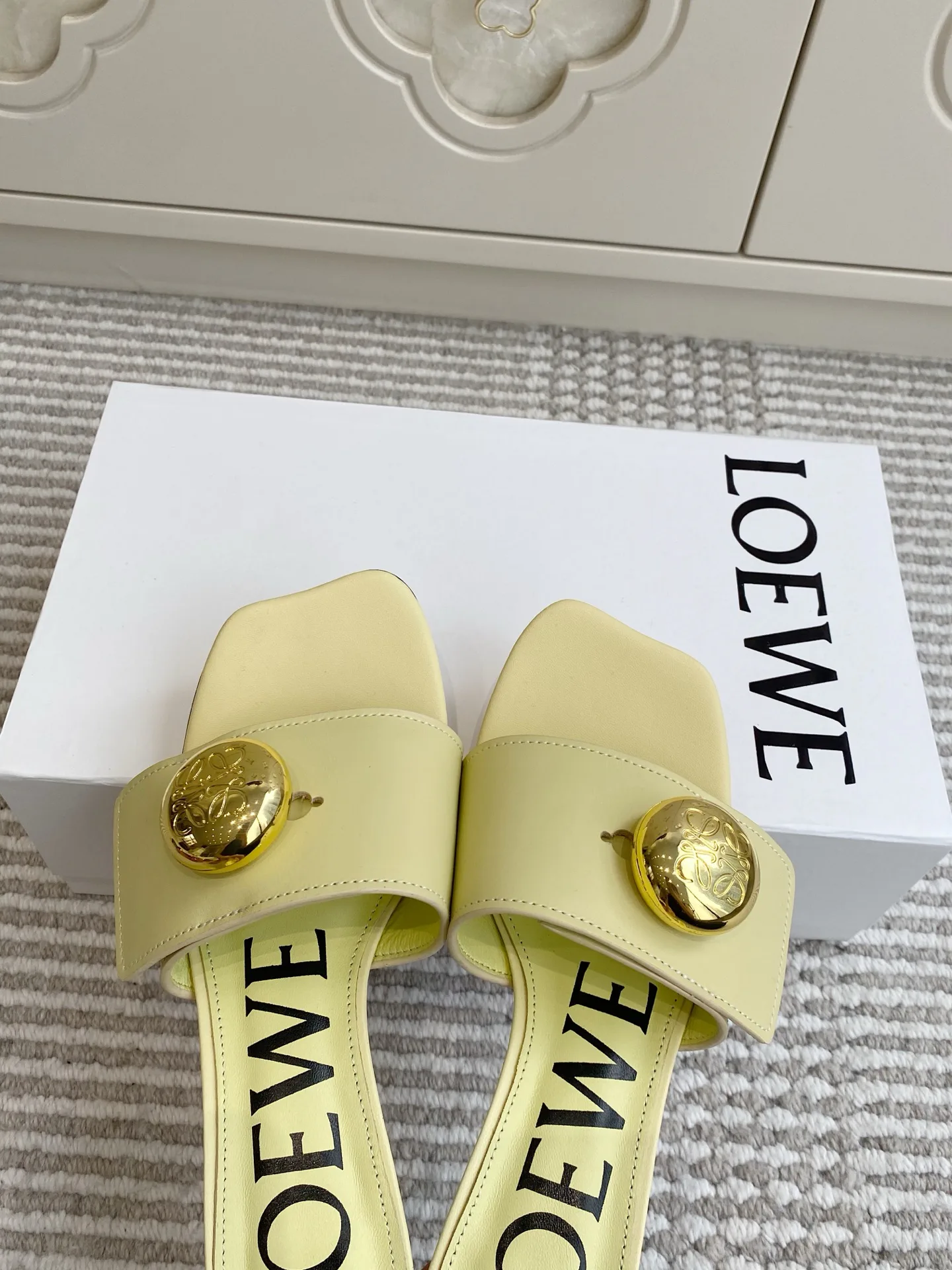 Босоножки Женские Loewe 12779759