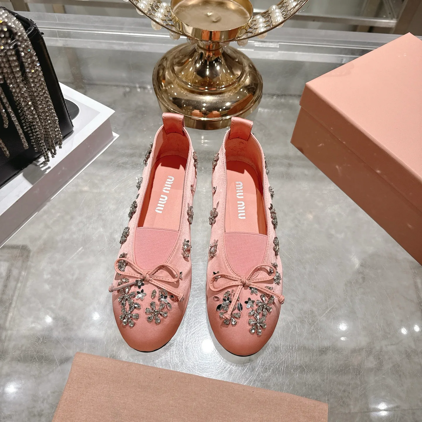 Балетки Женские Miu Miu 1348214
