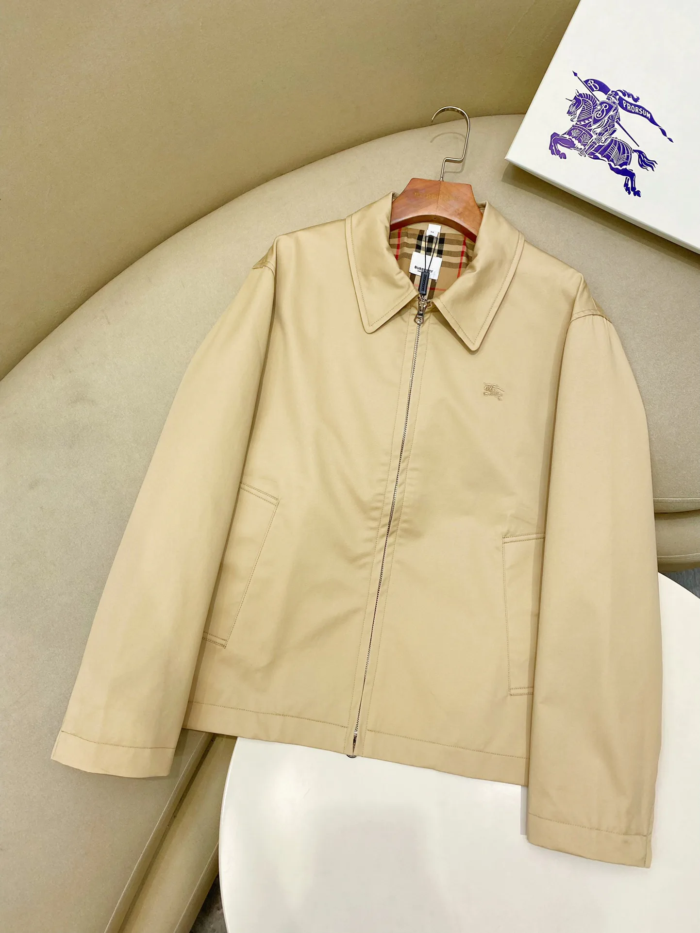 Куртки И Пуховики Мужские Burberry 18206406