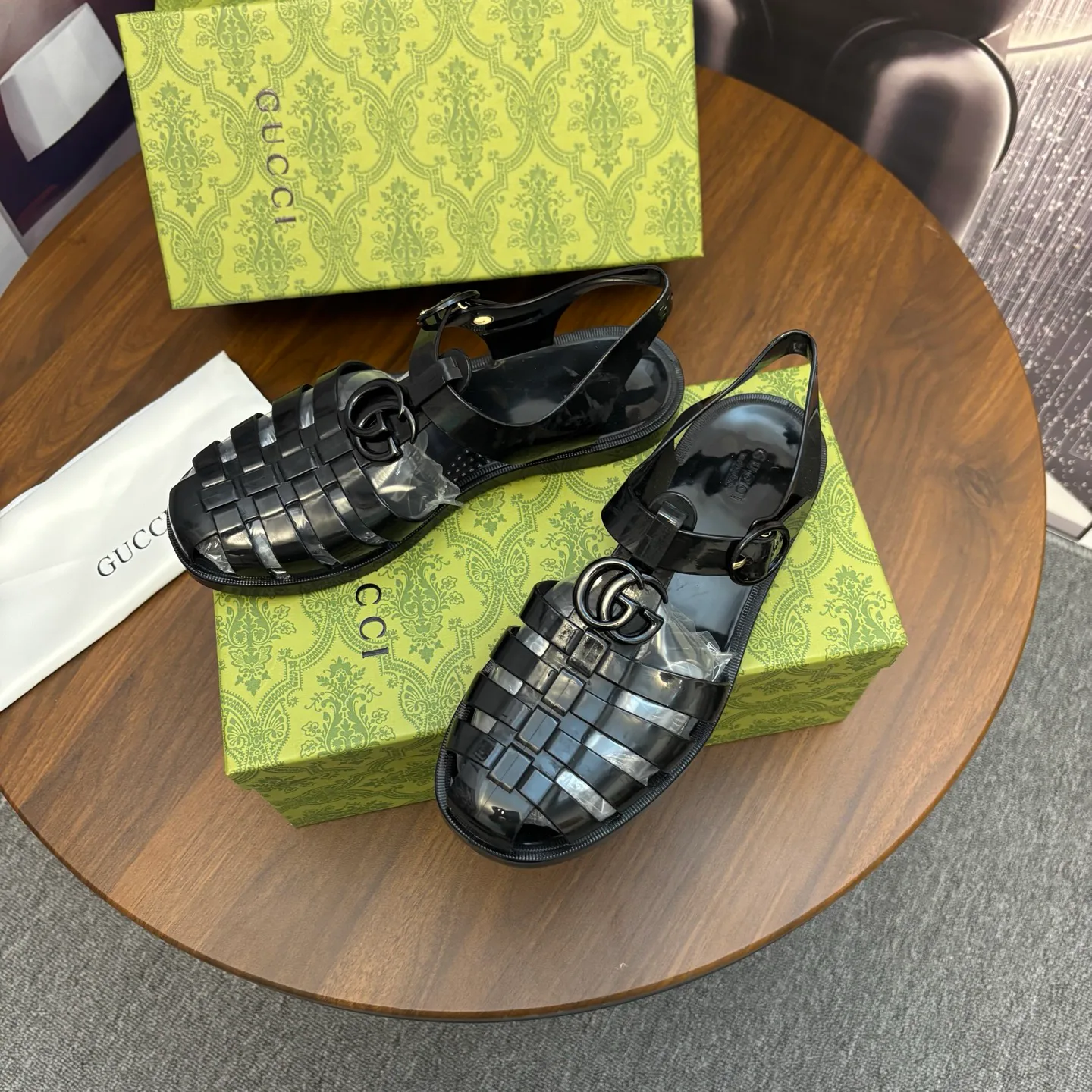 Сандалии Женские Gucci 493984