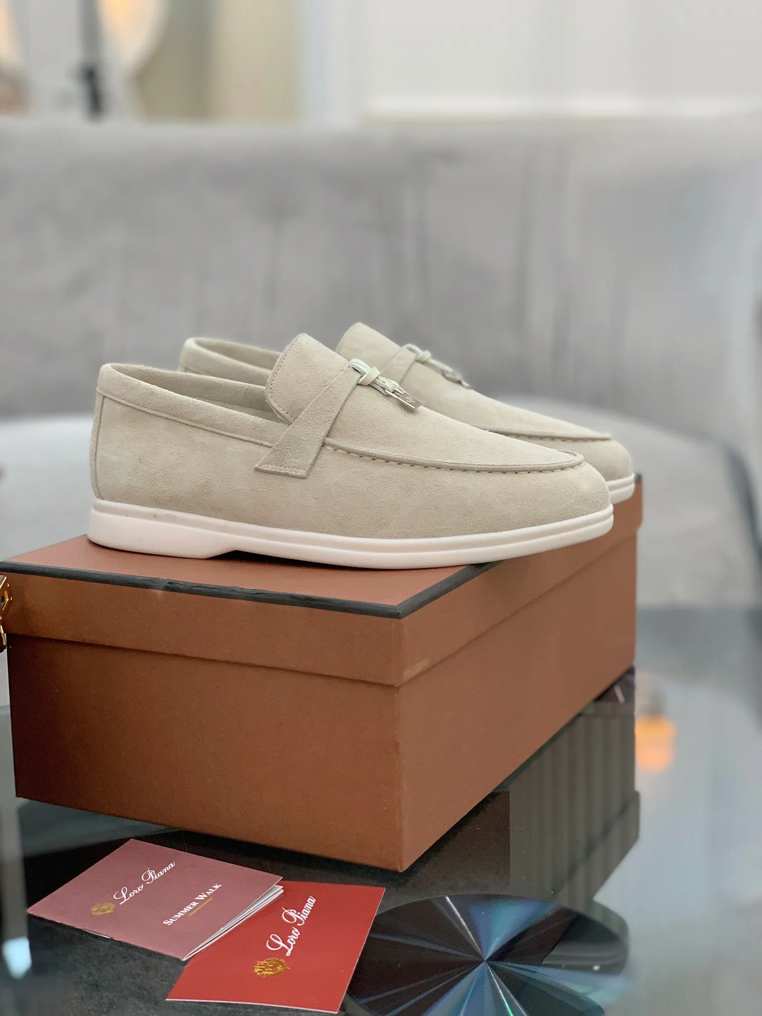 Лоферы И Мокасины Женские Loro Piana 370887