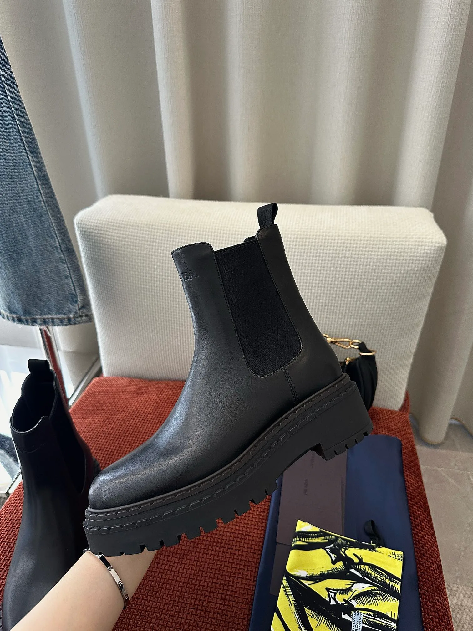 Ботинки Женские Prada 18164599