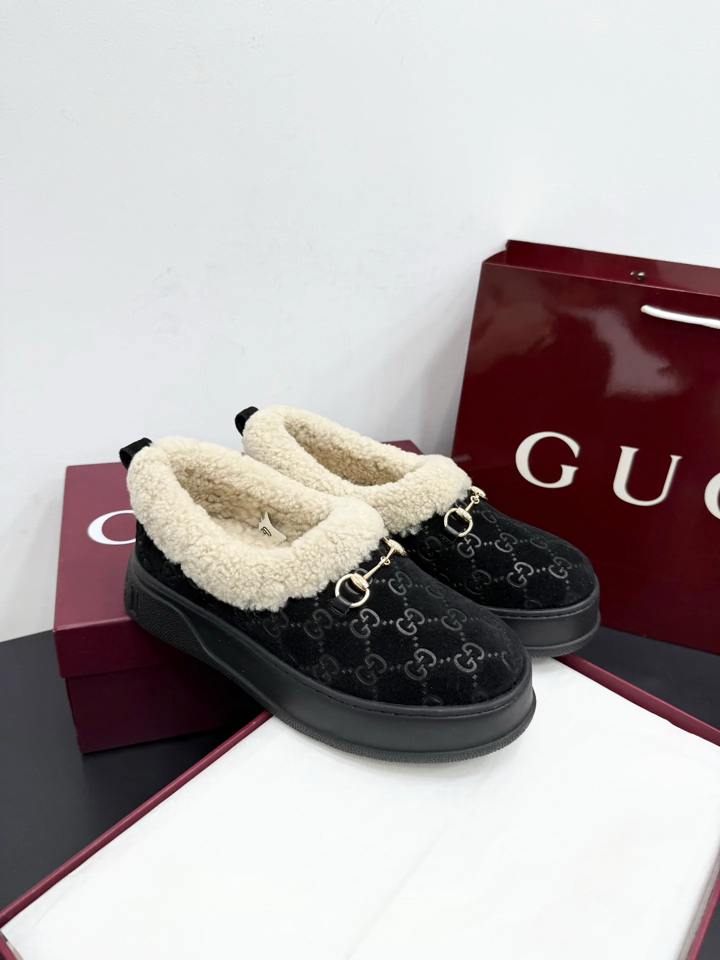 Угги Женские Gucci 582162
