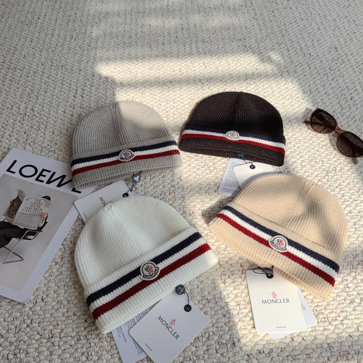 Головные Уборы Moncler 18078467