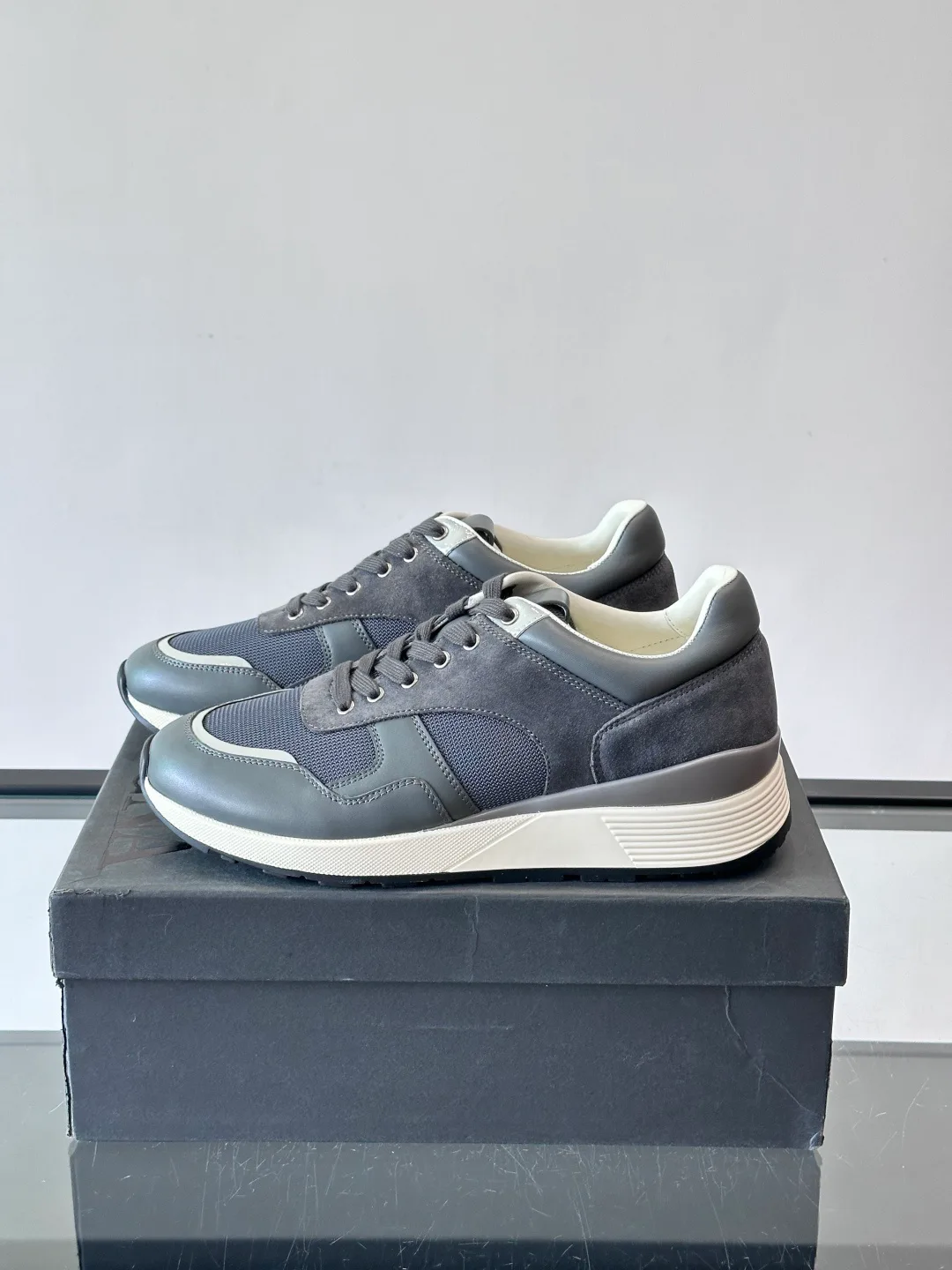 Кроссовки Мужские Zegna 1002584