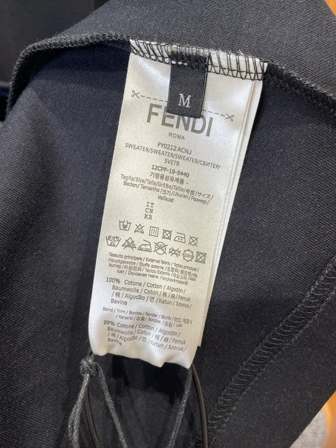 Футболки Мужские Fendi 9916679