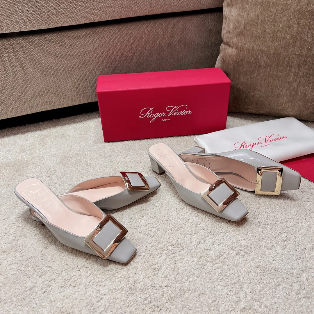 Мюли И Сабо Женские Roger Vivier 17550692