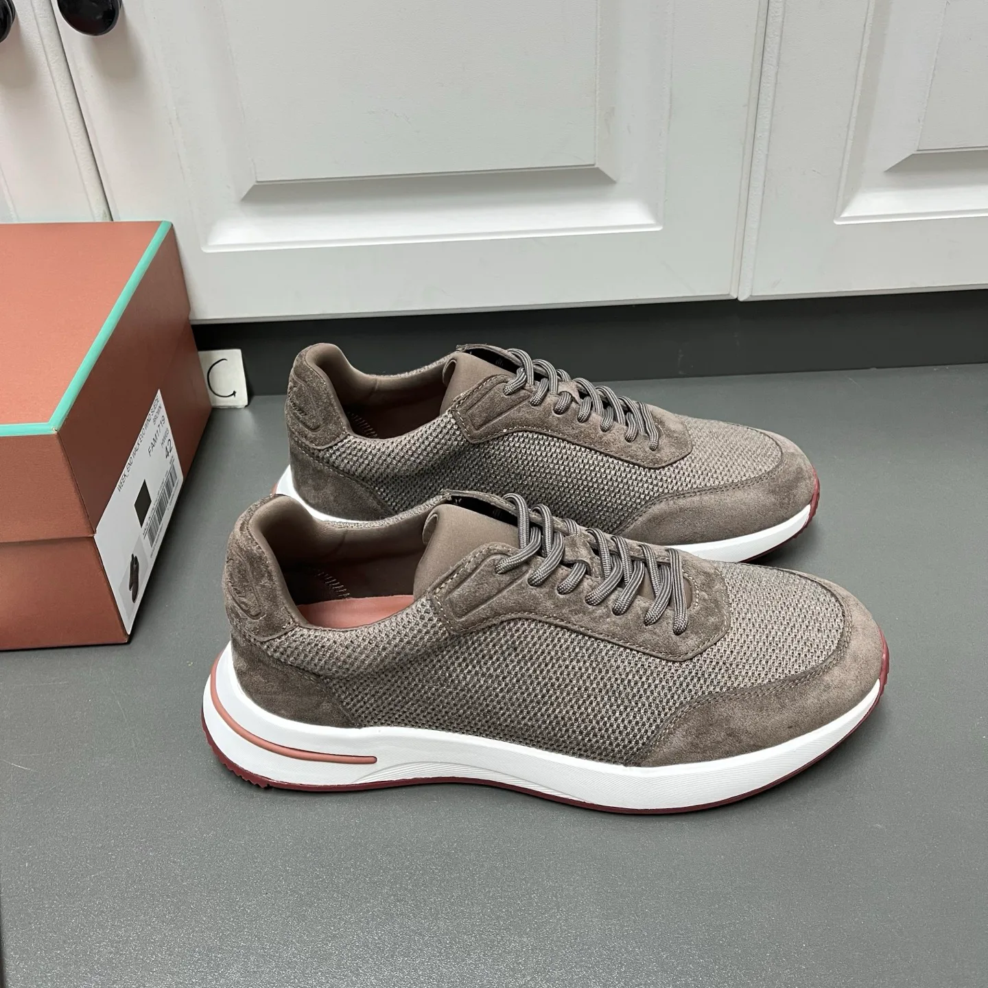 Кроссовки Мужские Loro Piana 11607648