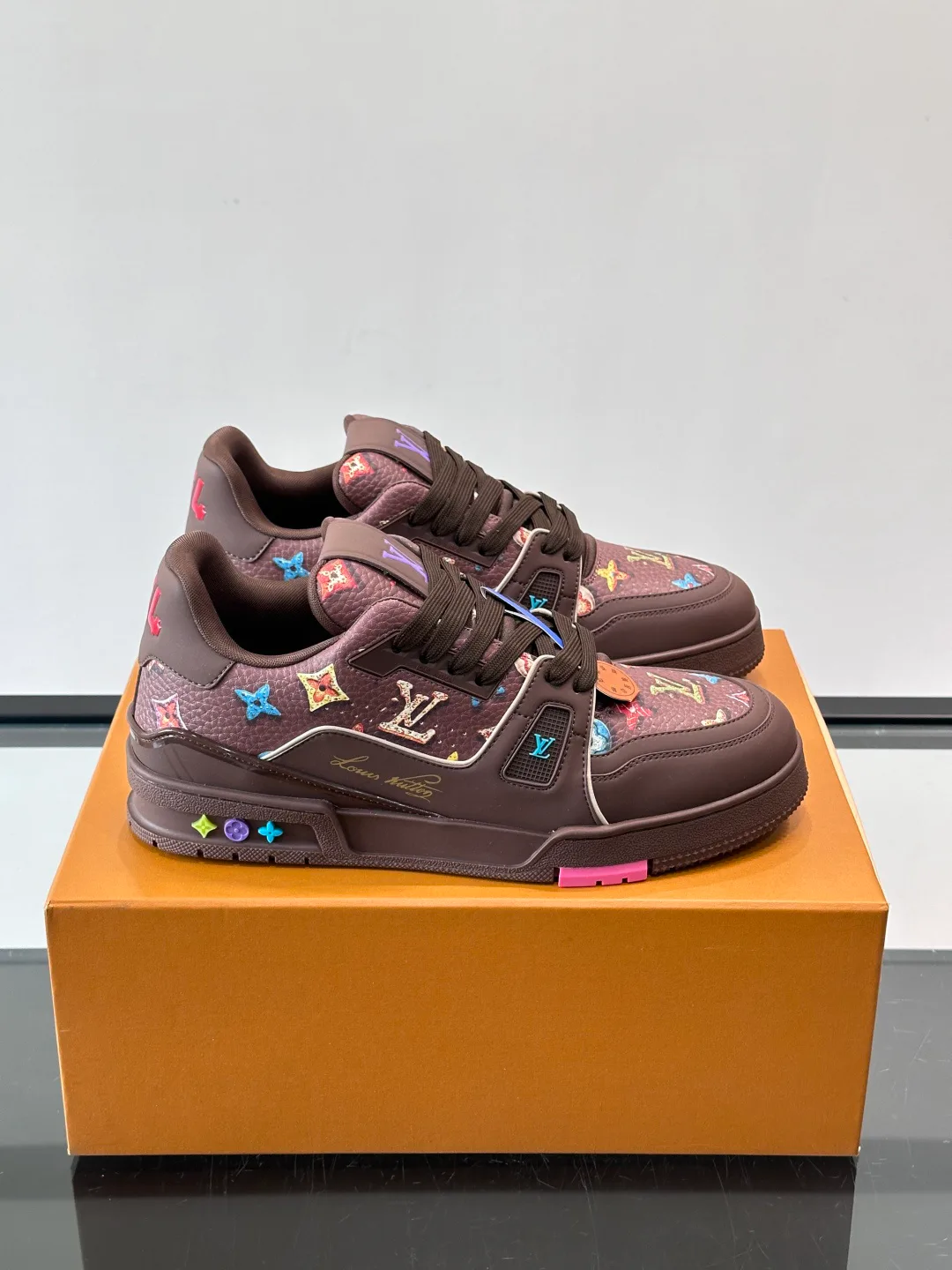 Кроссовки Женские Louis Vuitton 5046078