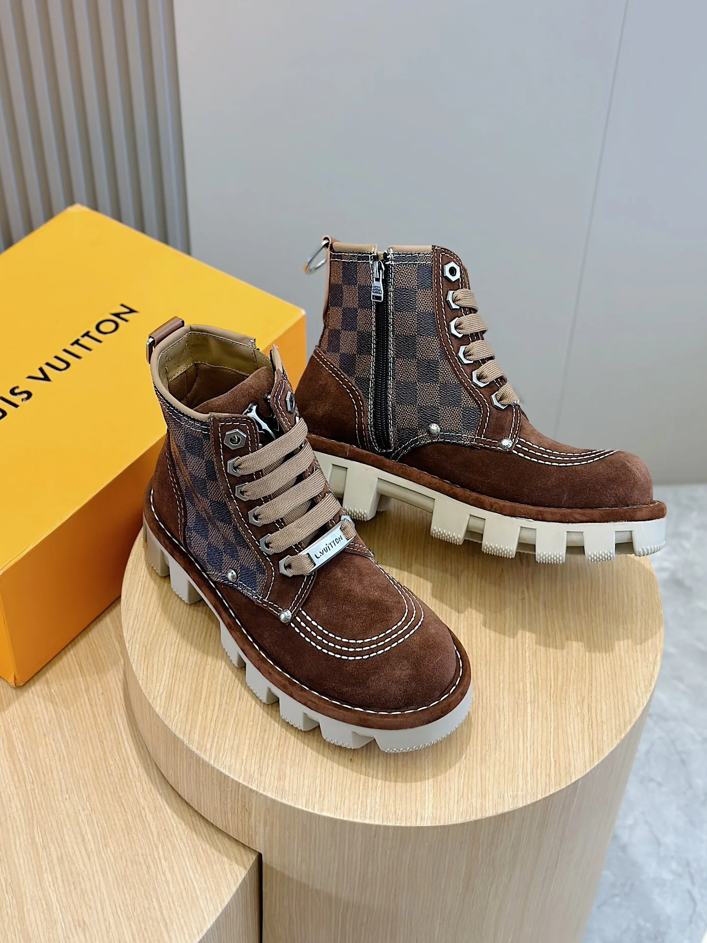 Ботинки Мужские Louis Vuitton 200812