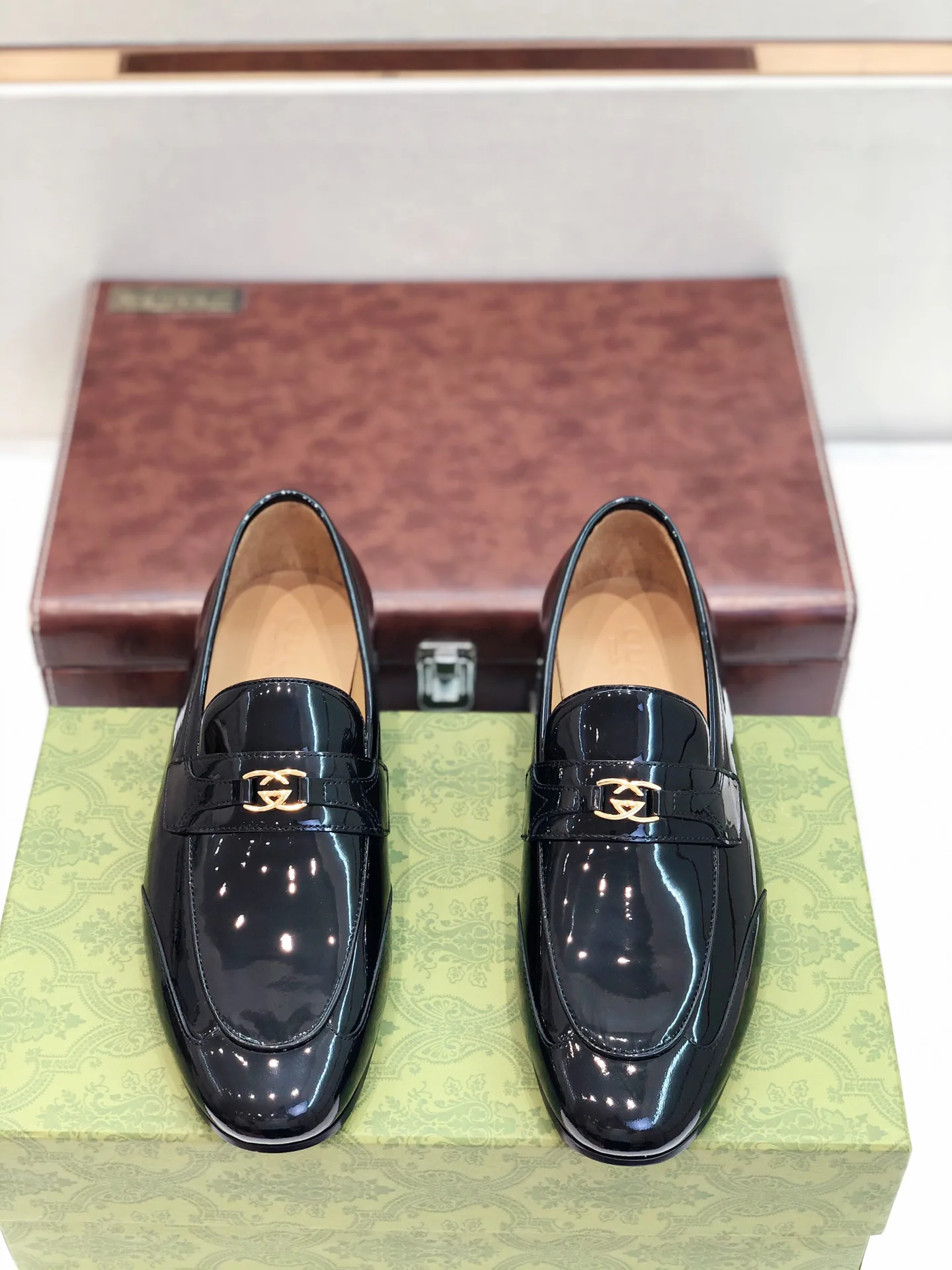 Лоферы И Туфли Мужские Gucci 17955383