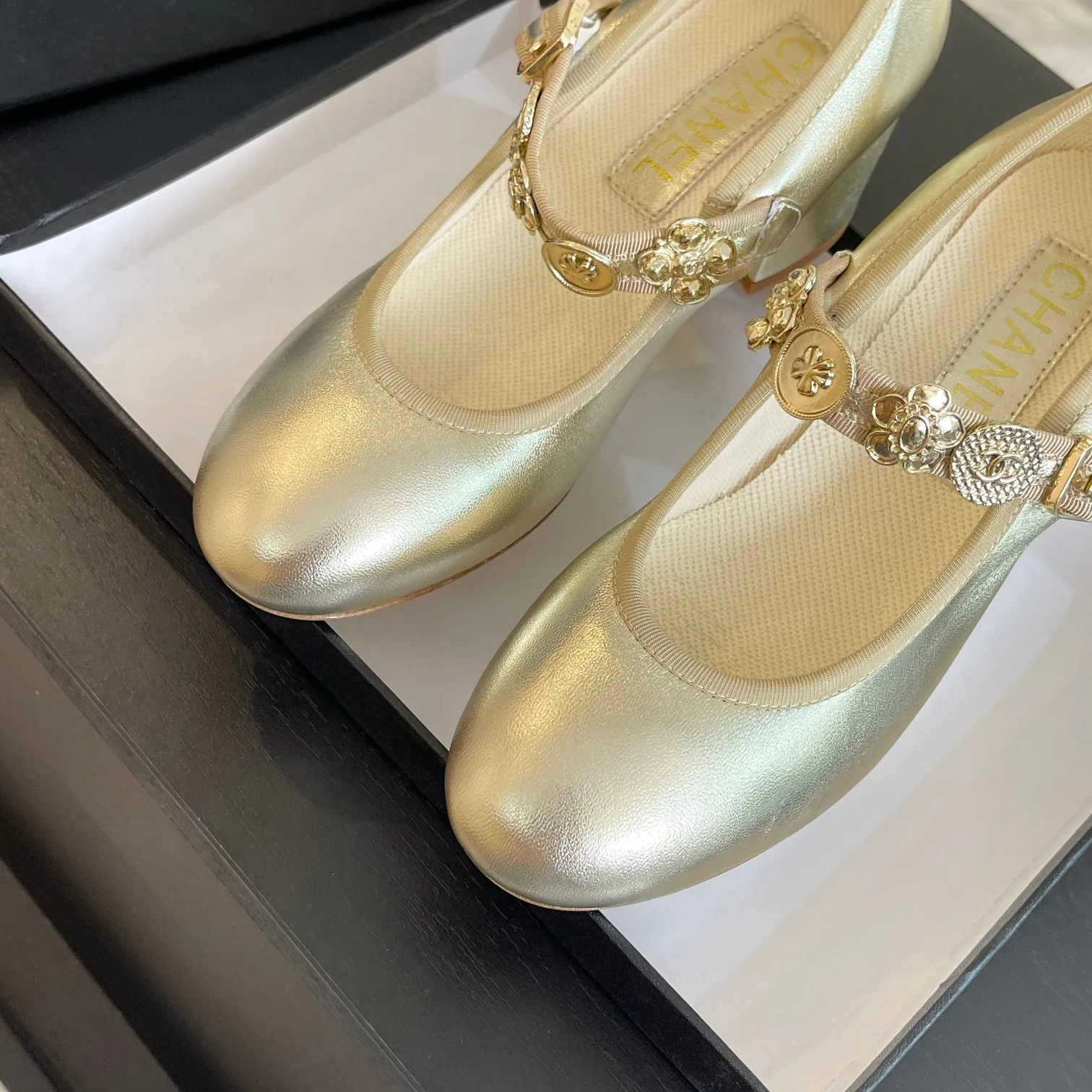 Туфли Женские Chanel 28549