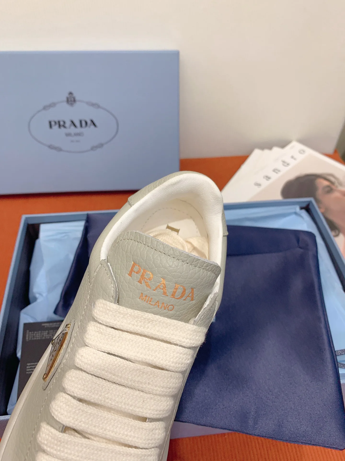 Кеды Женские Prada 3396810
