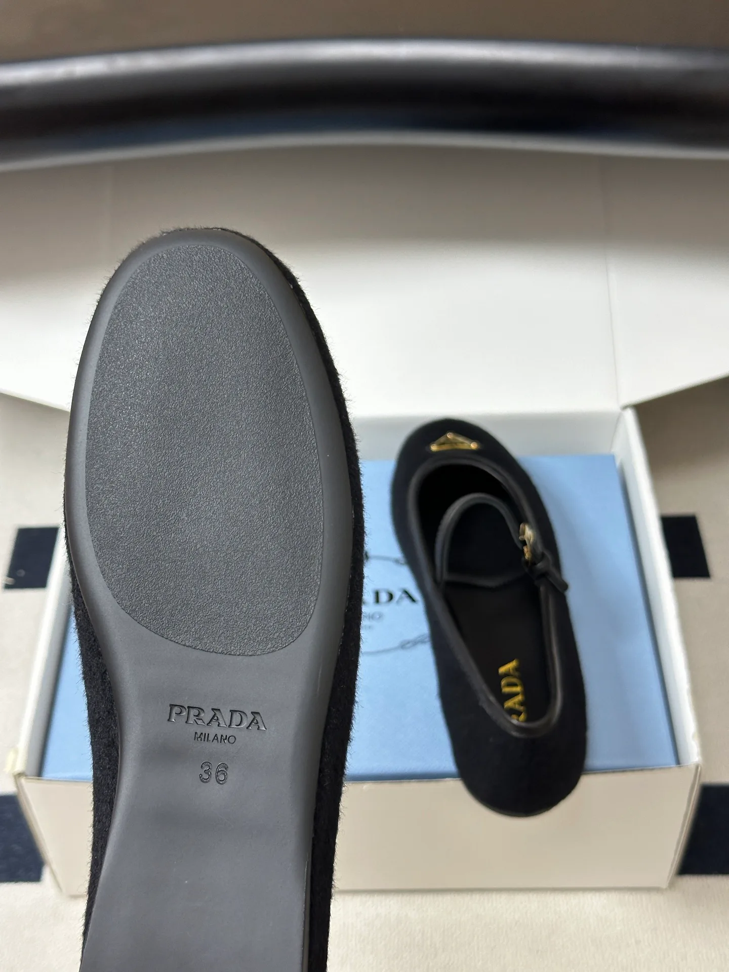 Балетки Женские Prada 18520371