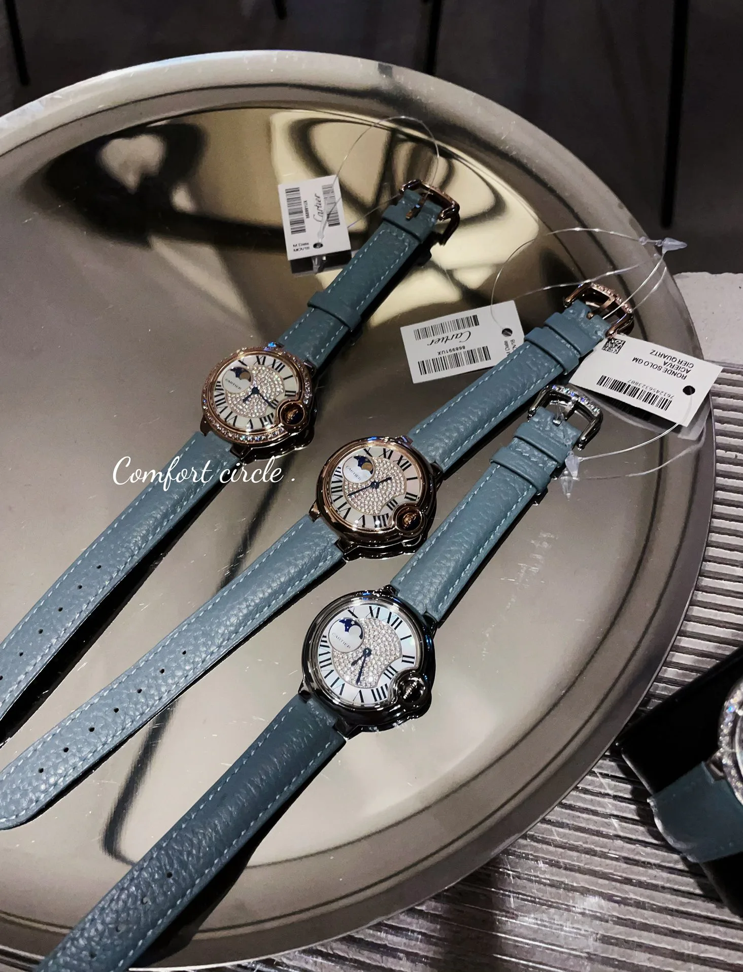 Часы Женские Cartier 1892705