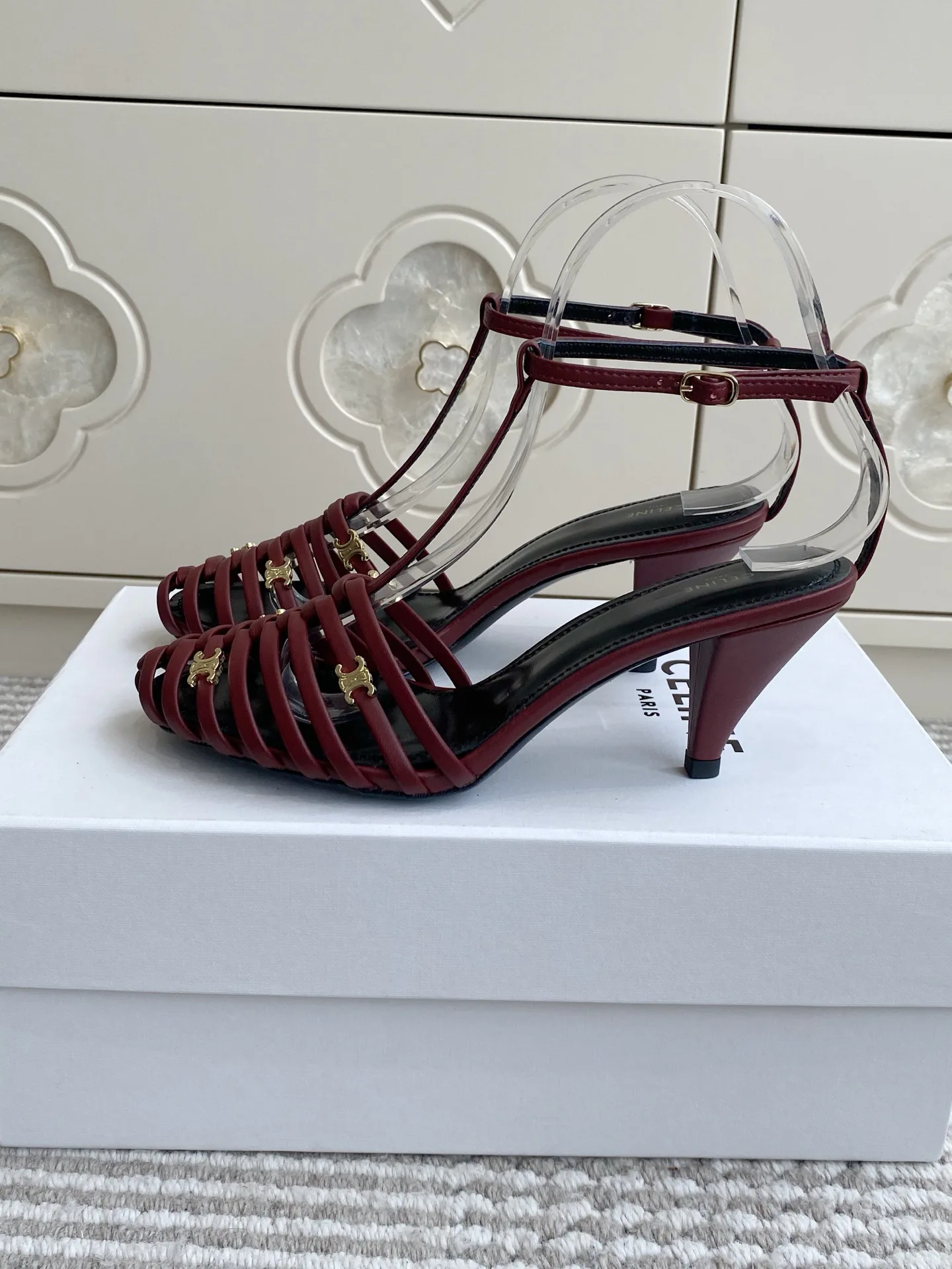 Босоножки Женские Celine 11869987