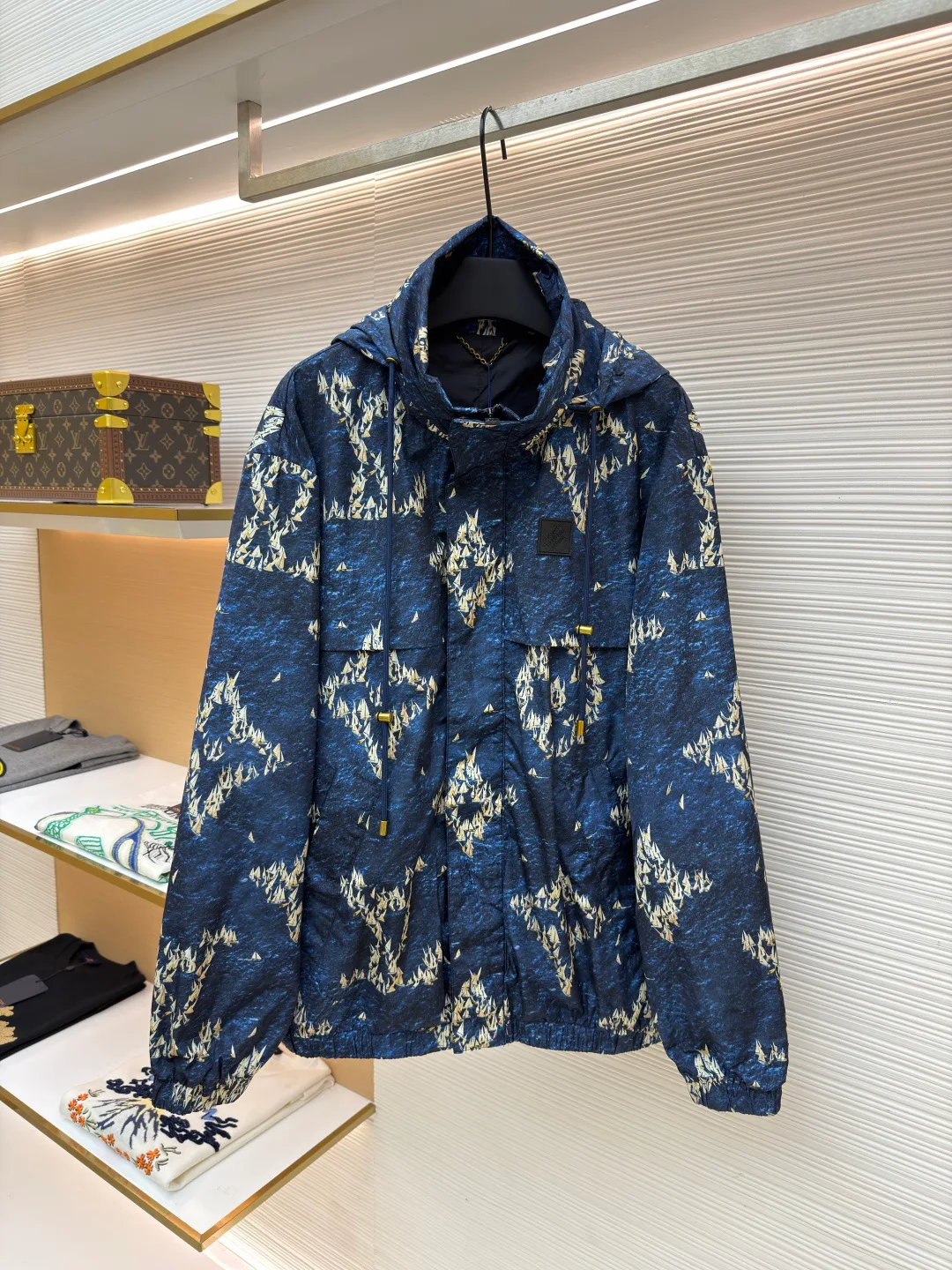 Куртки И Пуховики Мужские Louis Vuitton 10895701
