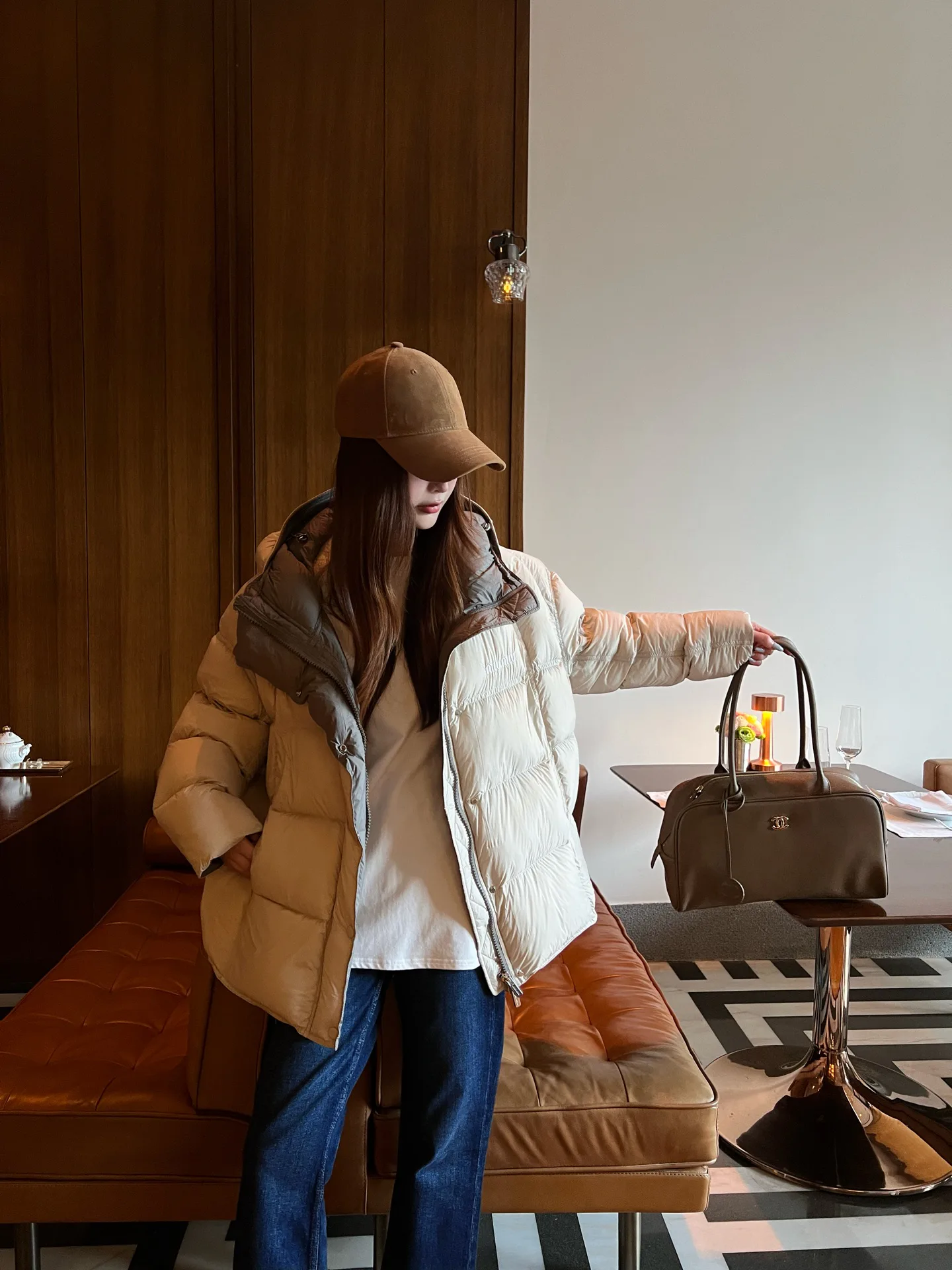 Куртки И Пуховики Женские Miu Miu 18710738