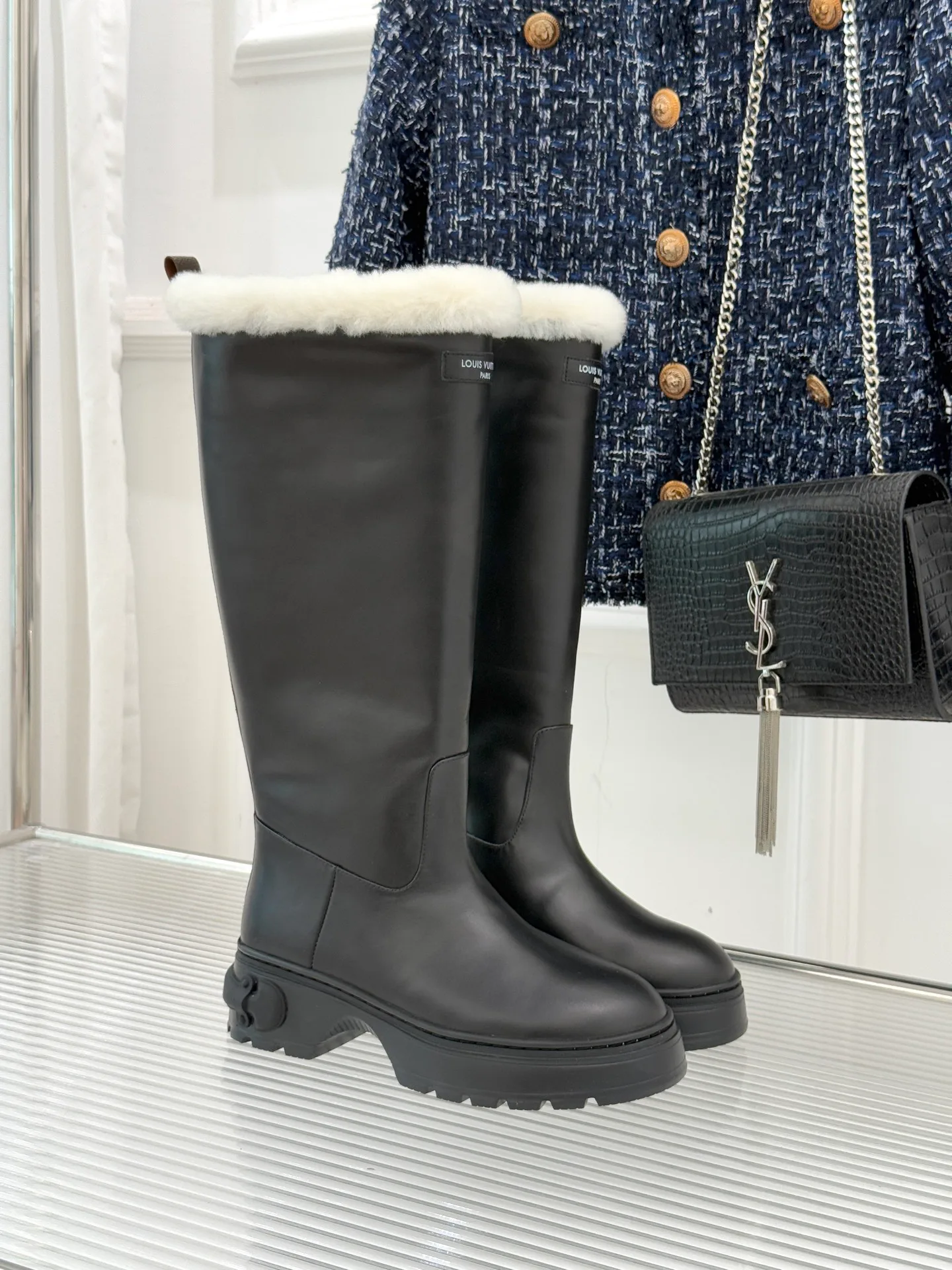 Сапоги Женские Louis Vuitton 379612