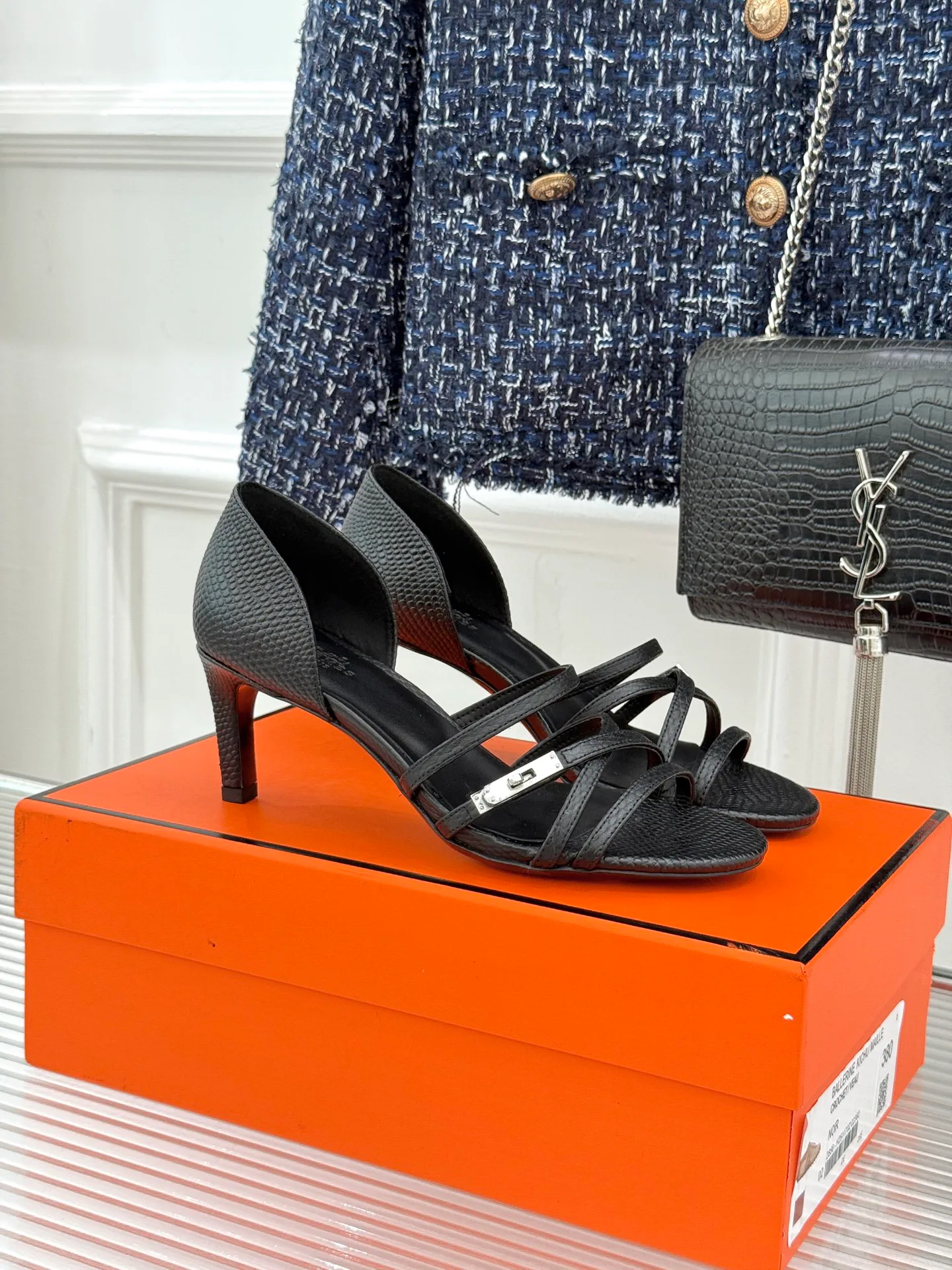 Босоножки Женские Hermes 13465495