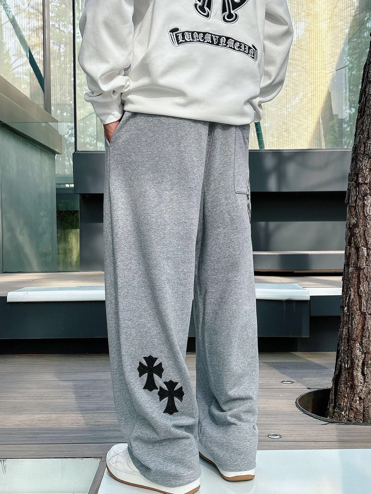 Брюки Мужские Chrome Hearts 787567