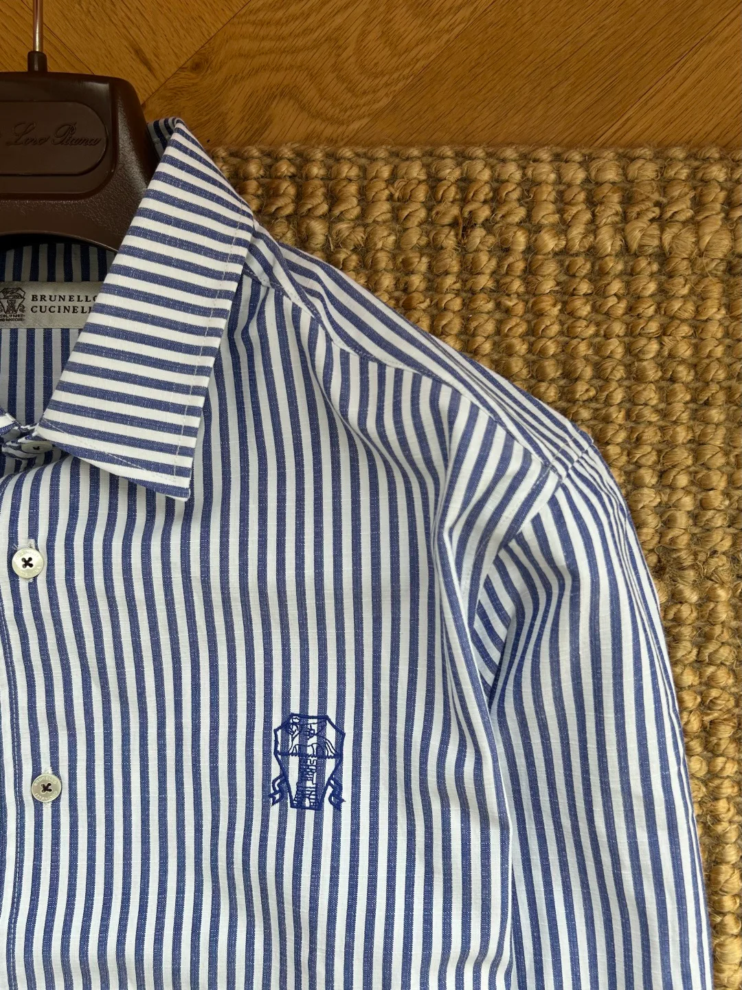 Рубашки Мужские Brunello Cucinelli 17365039