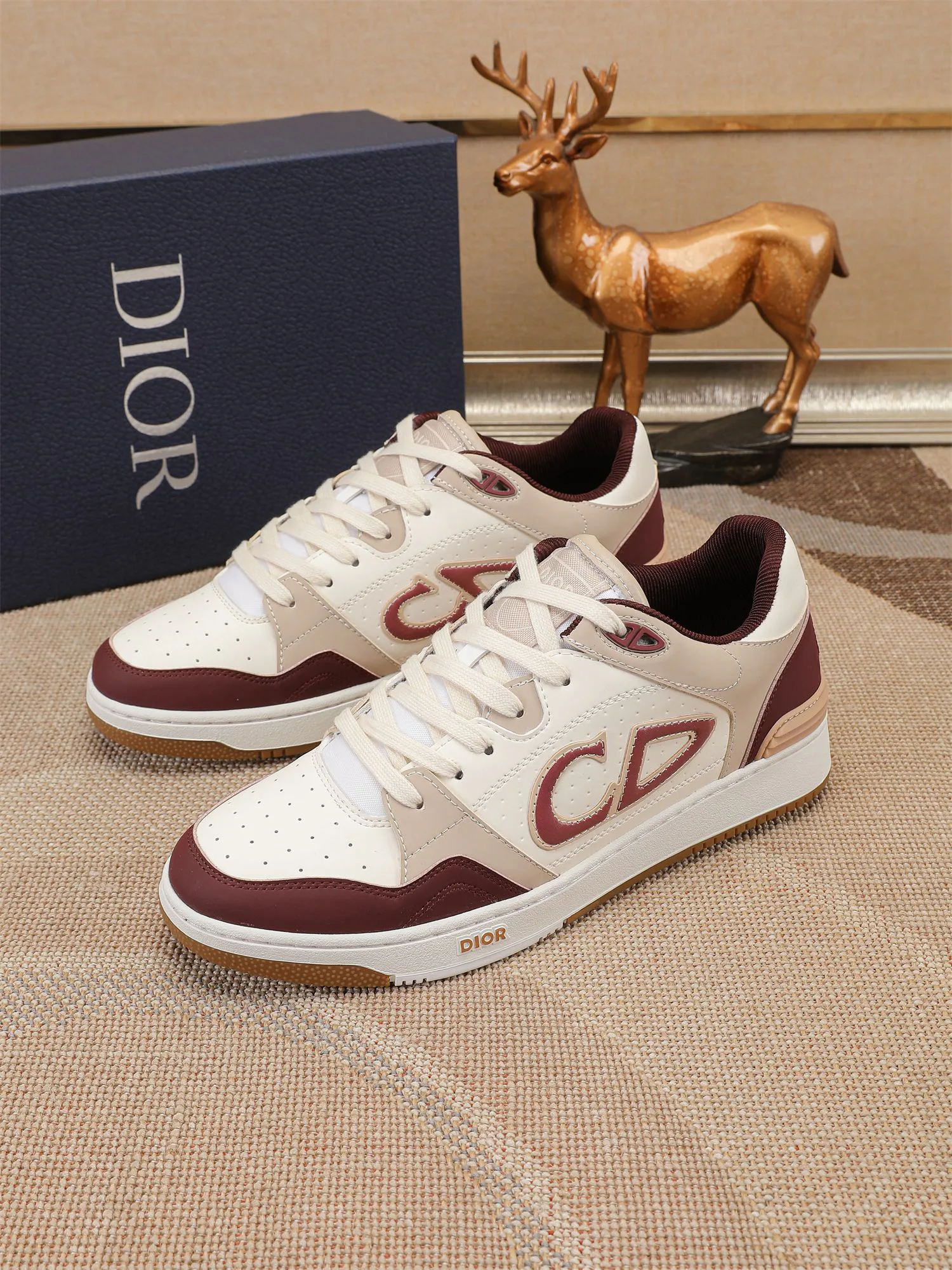 Кроссовки Мужские Christian Dior 438092