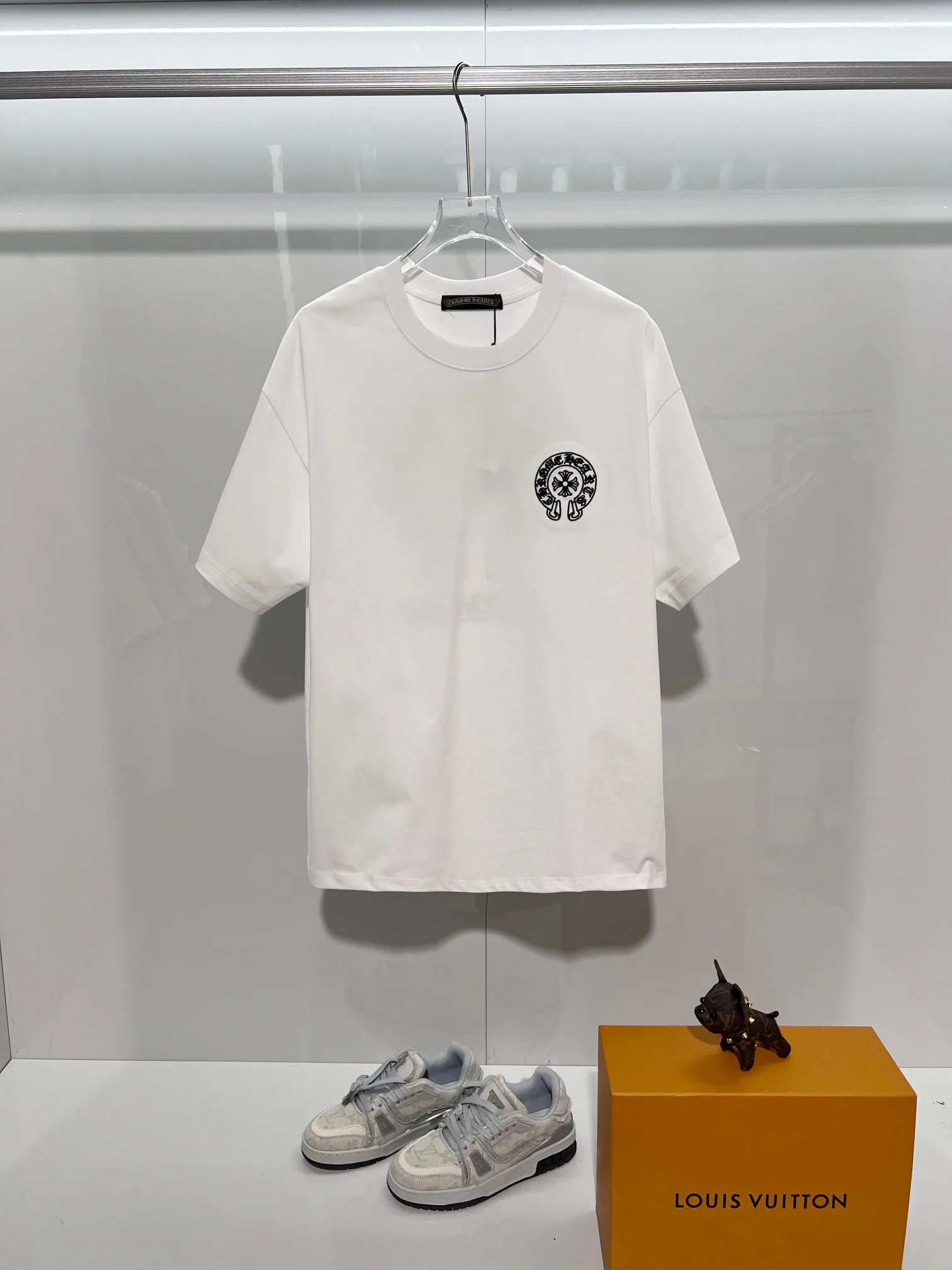 Футболки Женские Chrome Hearts 5058195