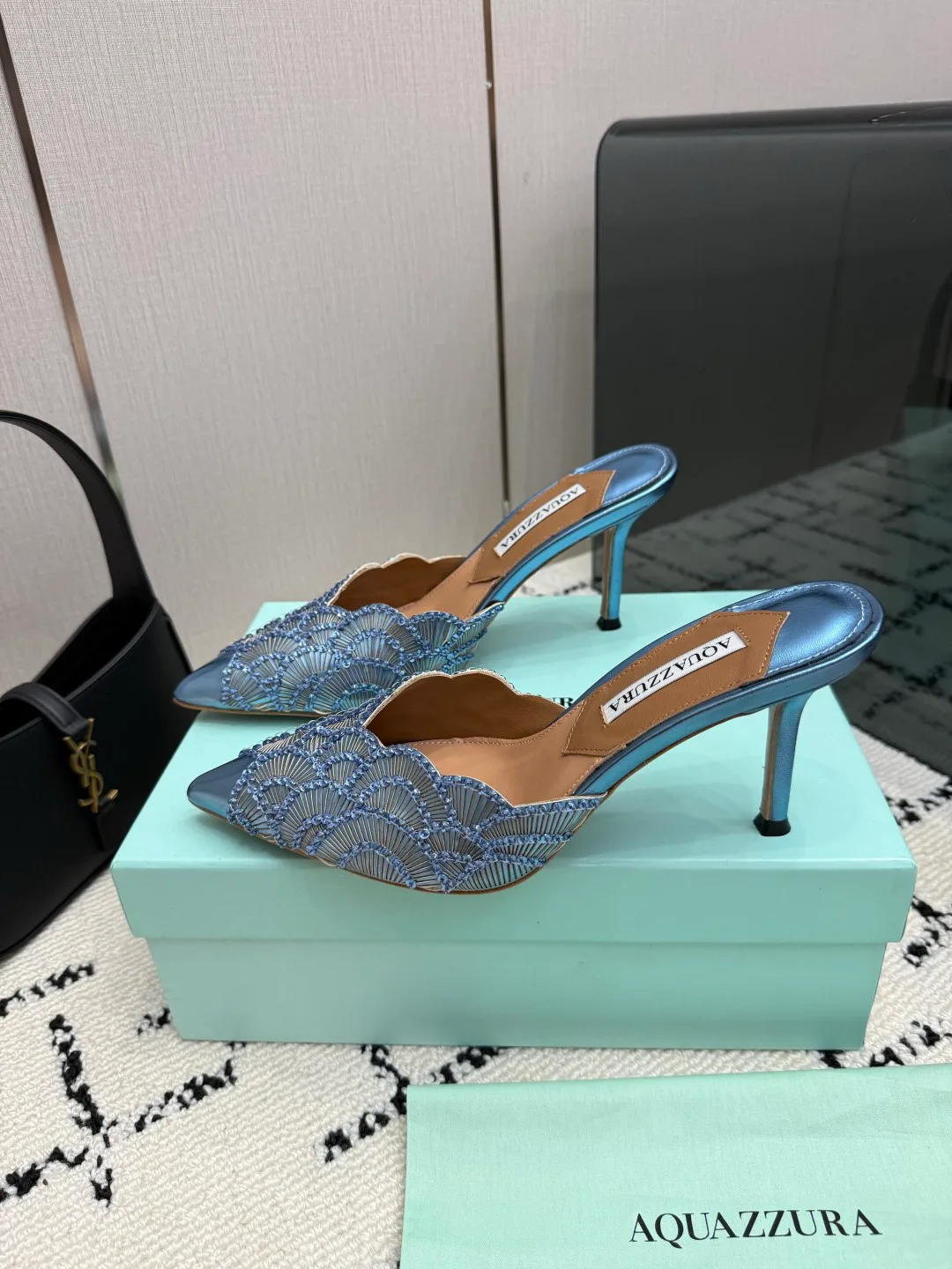 Мюли И Сабо Женские Aquazzura 18049088