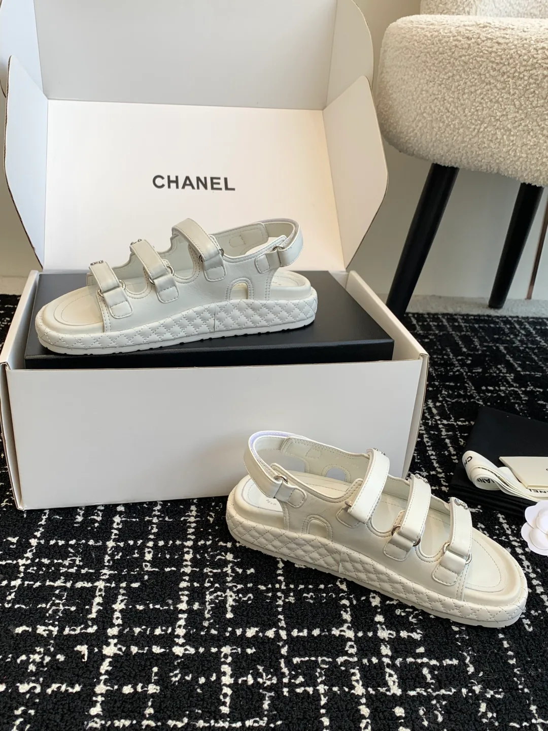 Сандалии Женские Chanel 28123