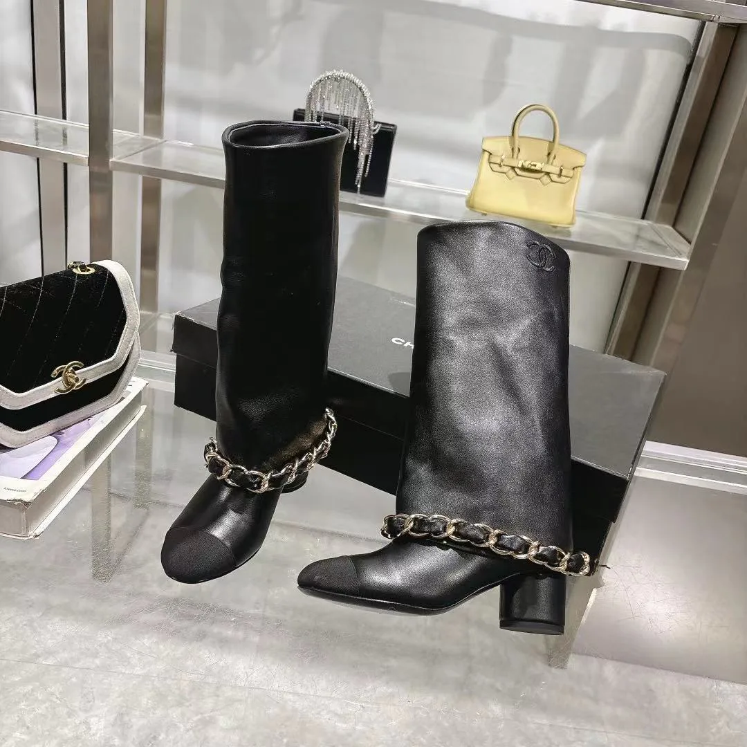 Сапоги Женские Chanel 18034428