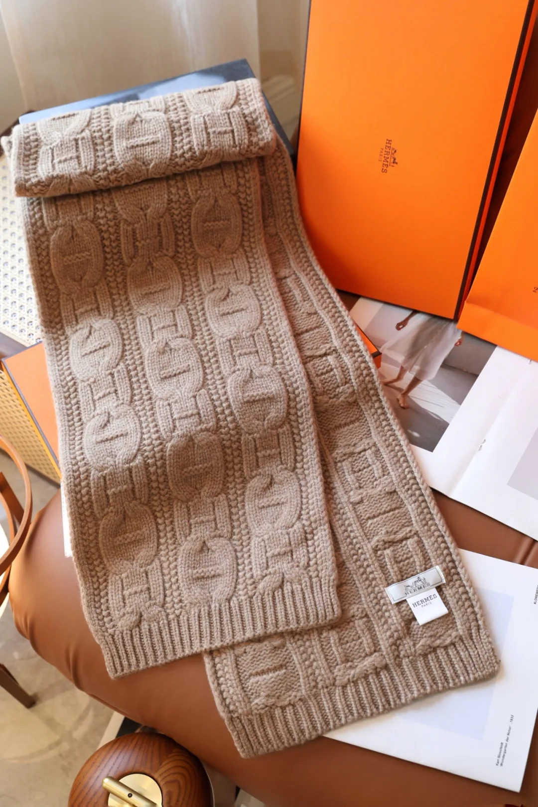 Шарфы Hermes 5396869