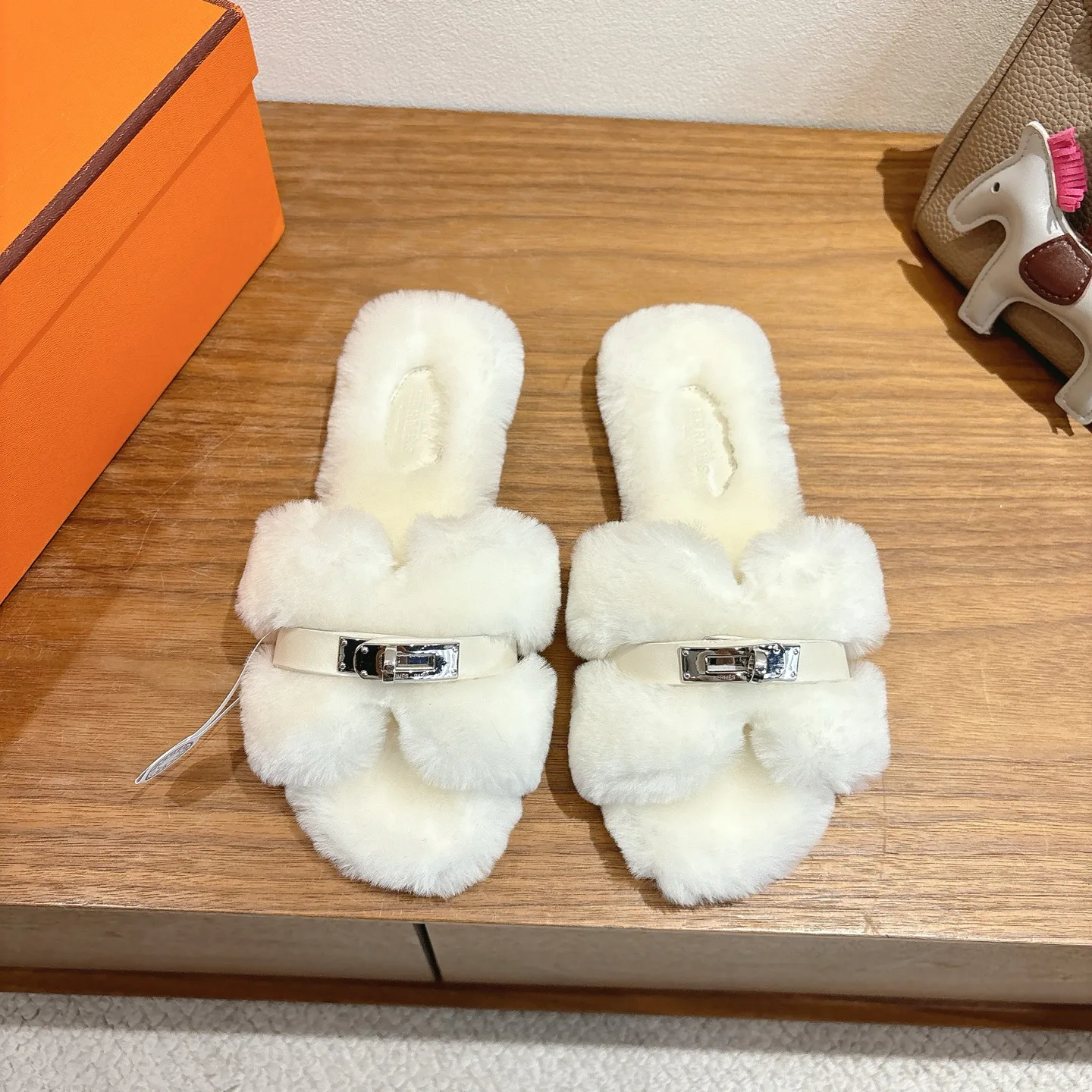 Тапочки Женские Hermes 4500882