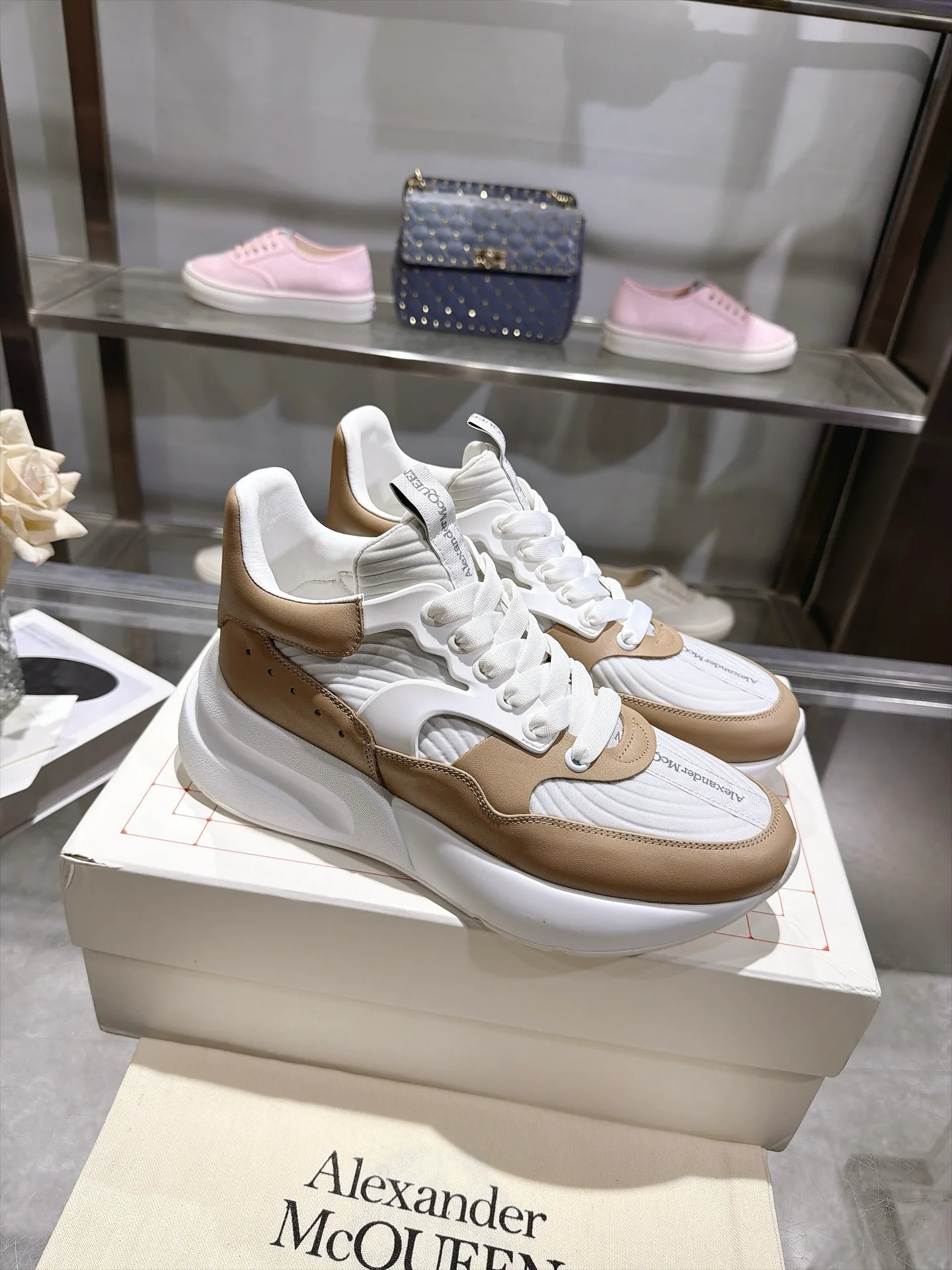 Кроссовки Мужские Alexander Mcqueen 18333215
