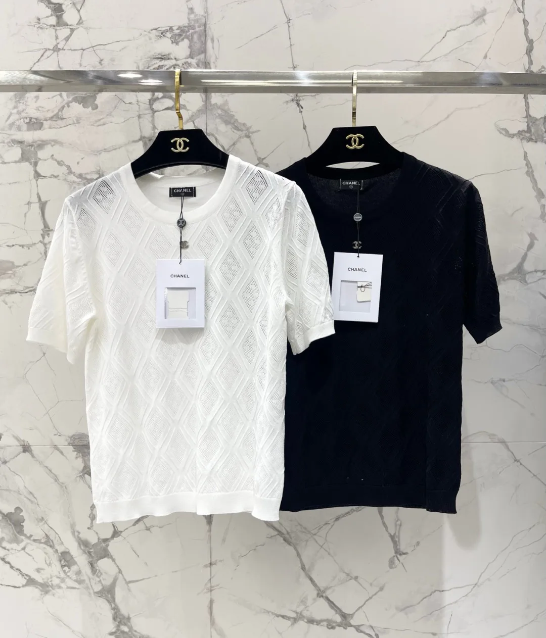 Футболки Женские Chanel 16895074