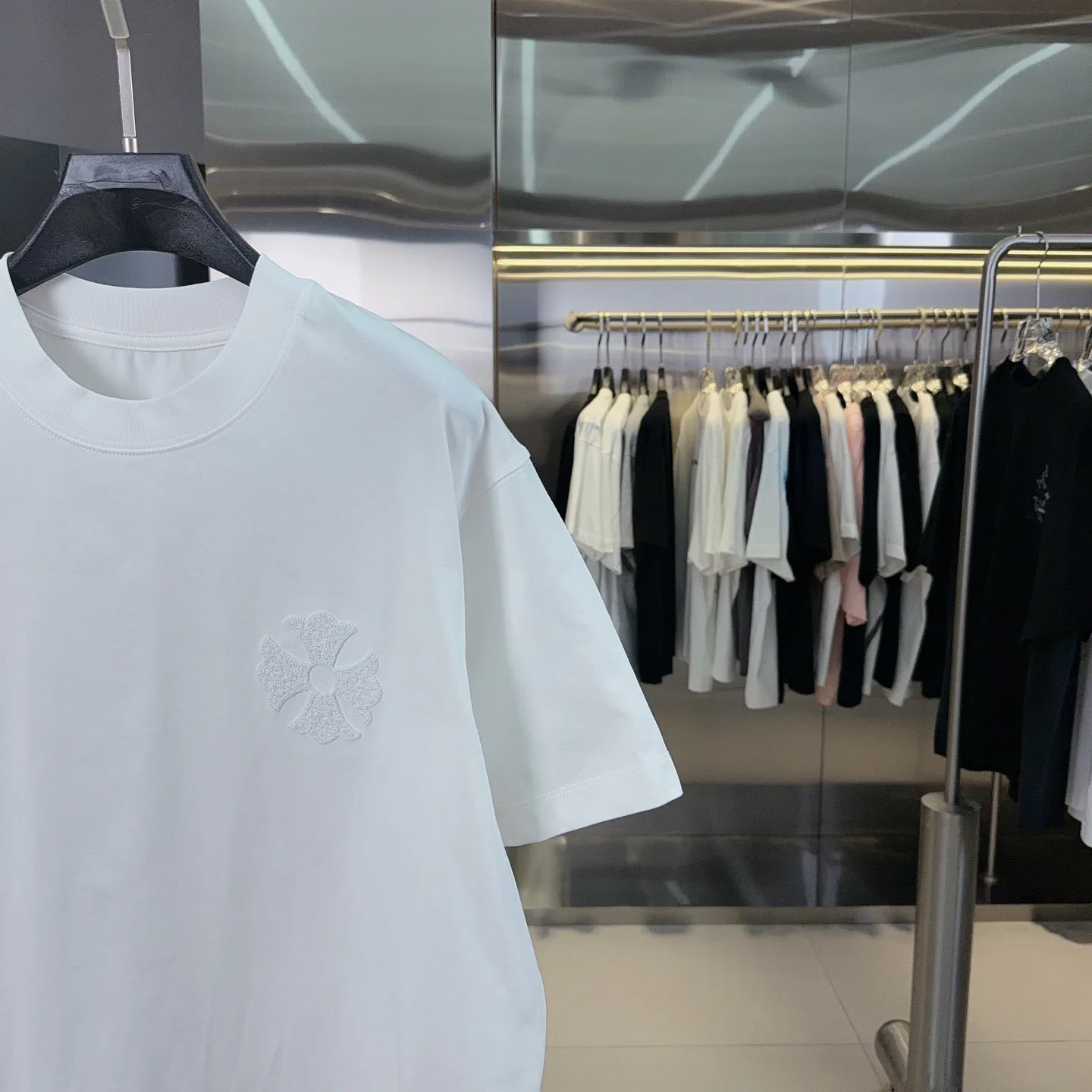 Футболки Мужские Chrome Hearts 13424549
