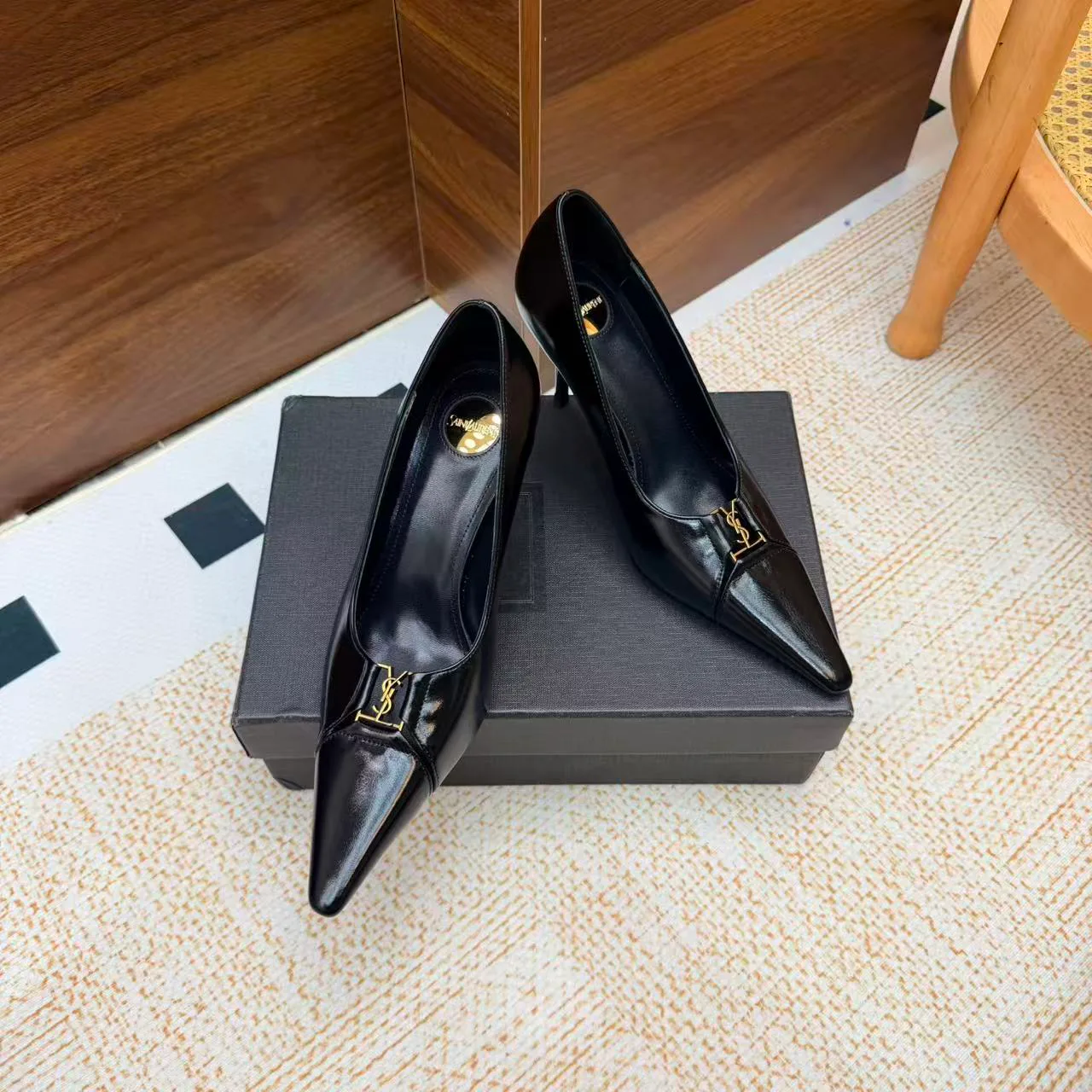 Туфли Женские Saint Laurent 17794255