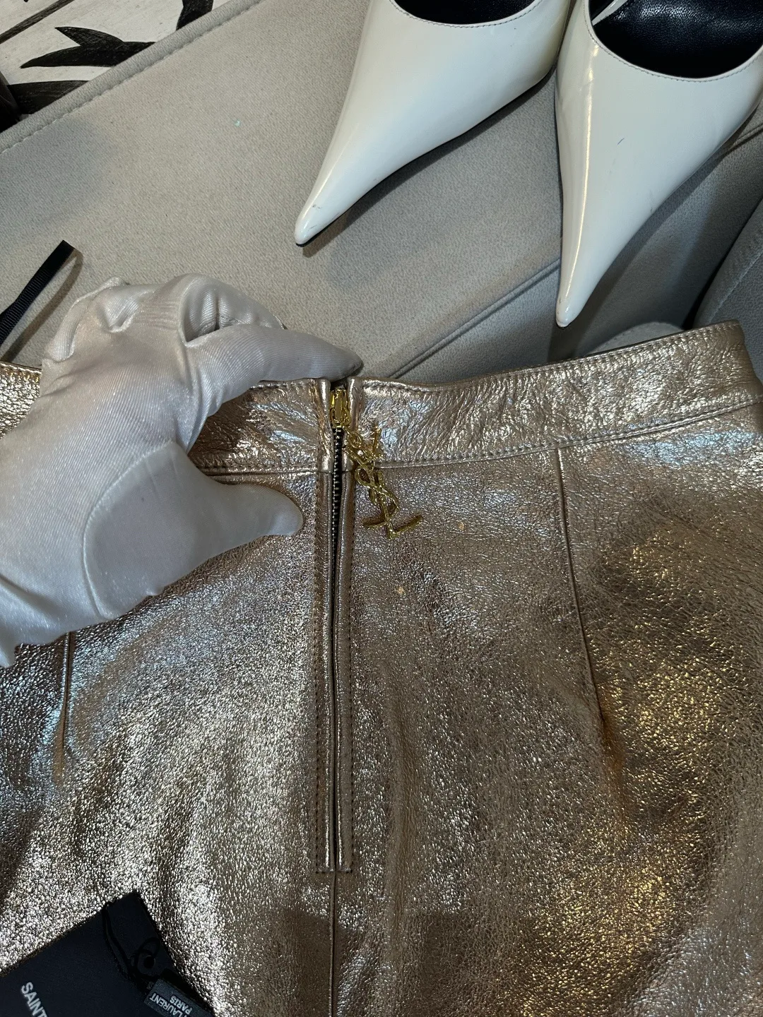 Юбки Женские Saint Laurent 17460663