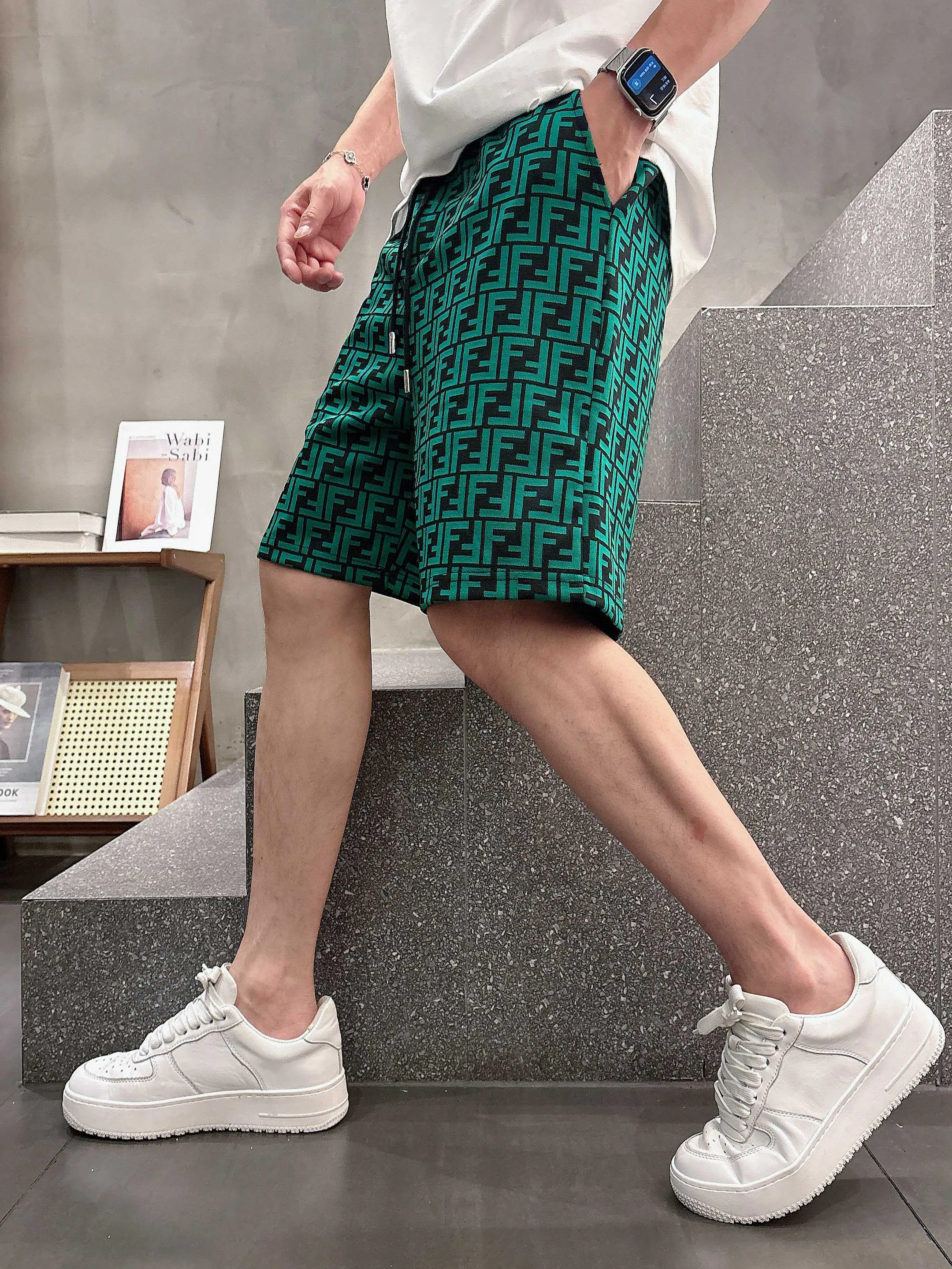 Шорты Мужские Fendi 11756420