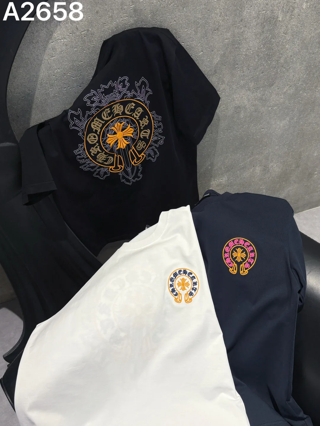 Футболки Мужские Chrome Hearts 11591410