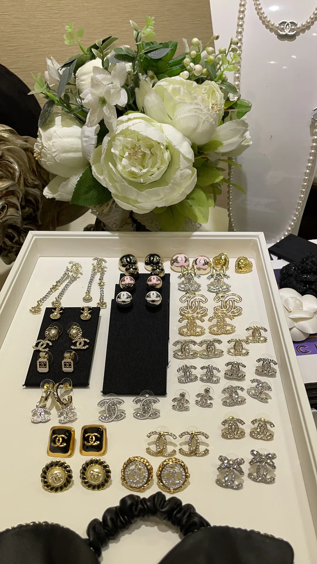 Бижутерия Chanel 7668