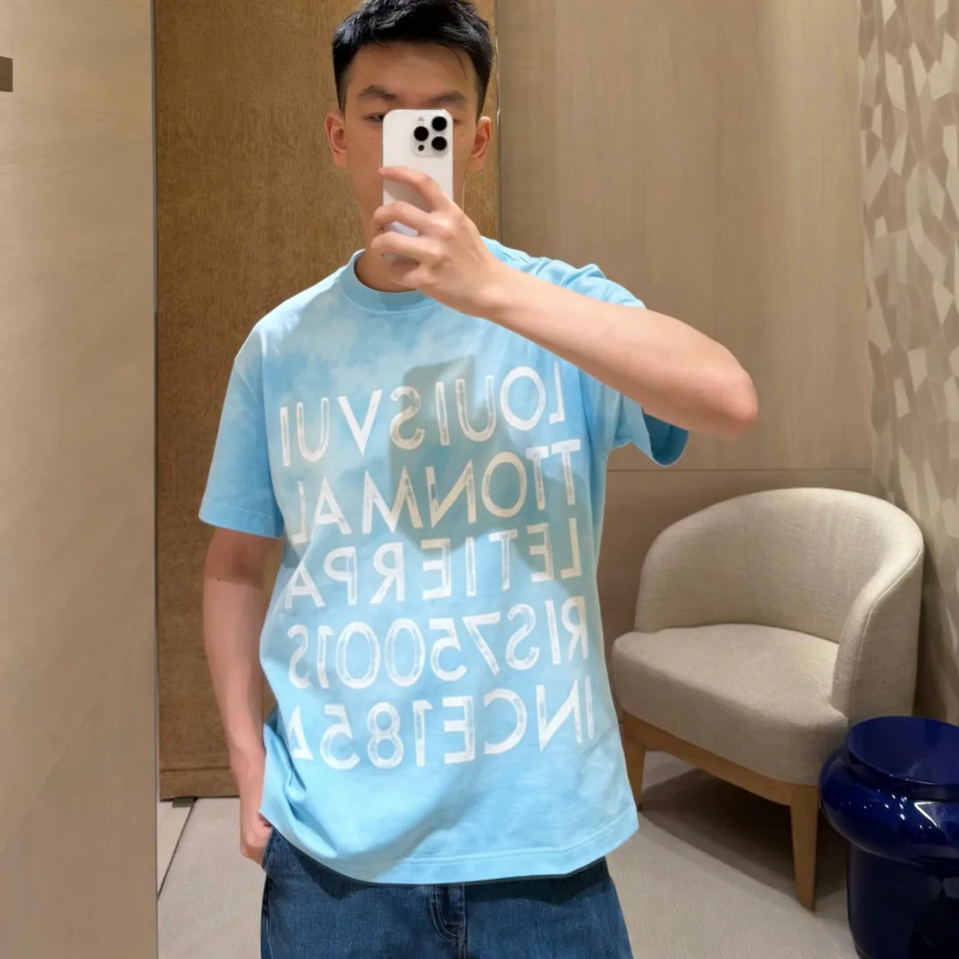 Футболки Мужские Louis Vuitton 3478371