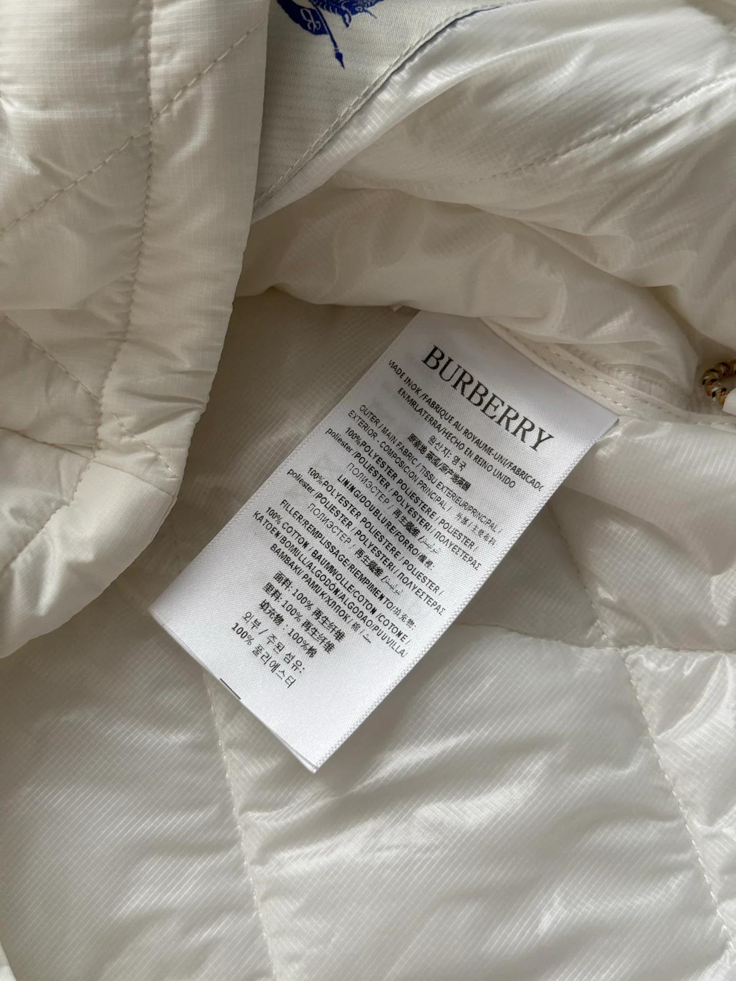 Куртки И Пуховики Женские Burberry 19014051