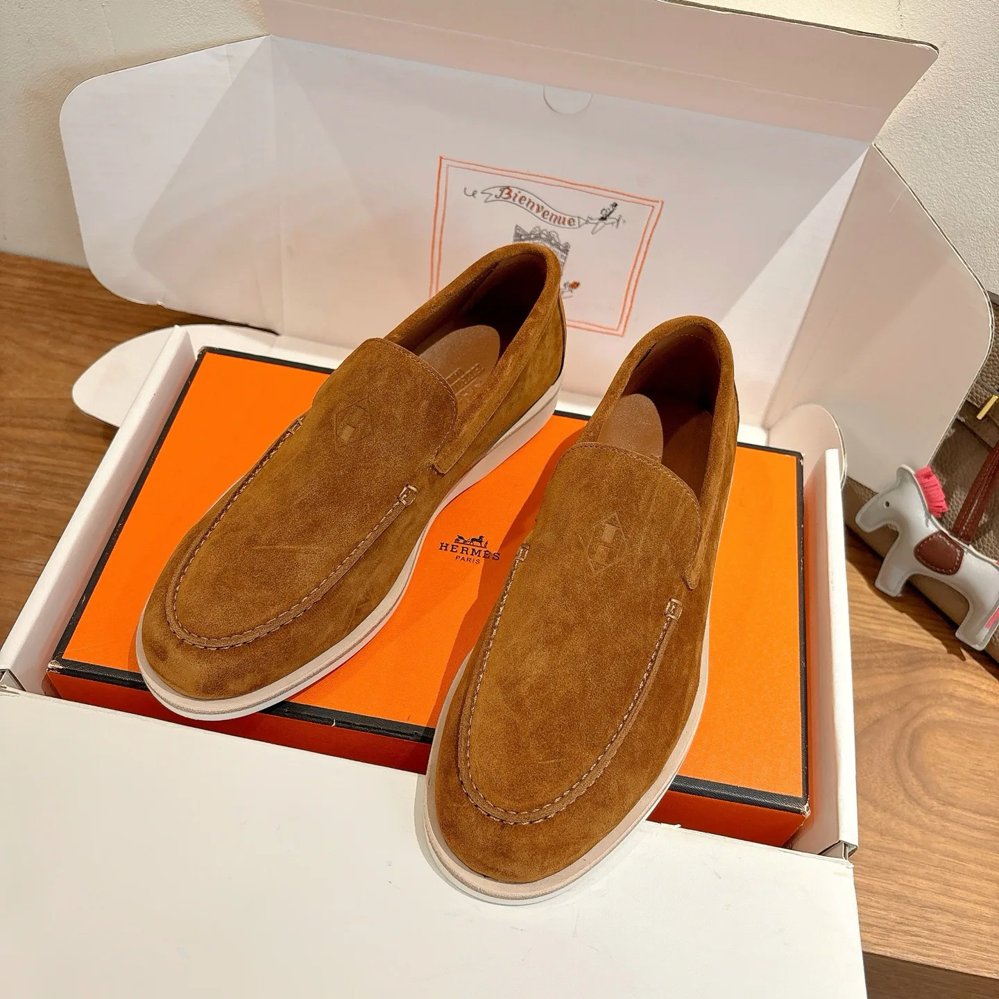 Лоферы И Мокасины Женские Hermes 14343210