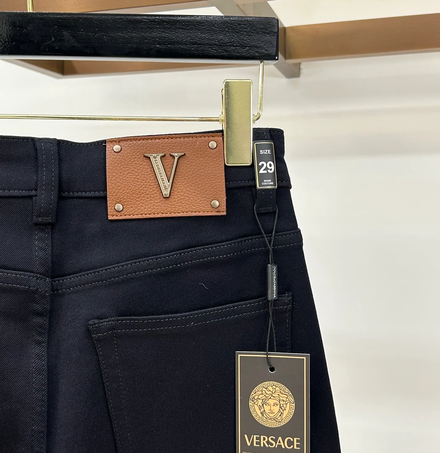 Джинсы Мужские Versace 17993412